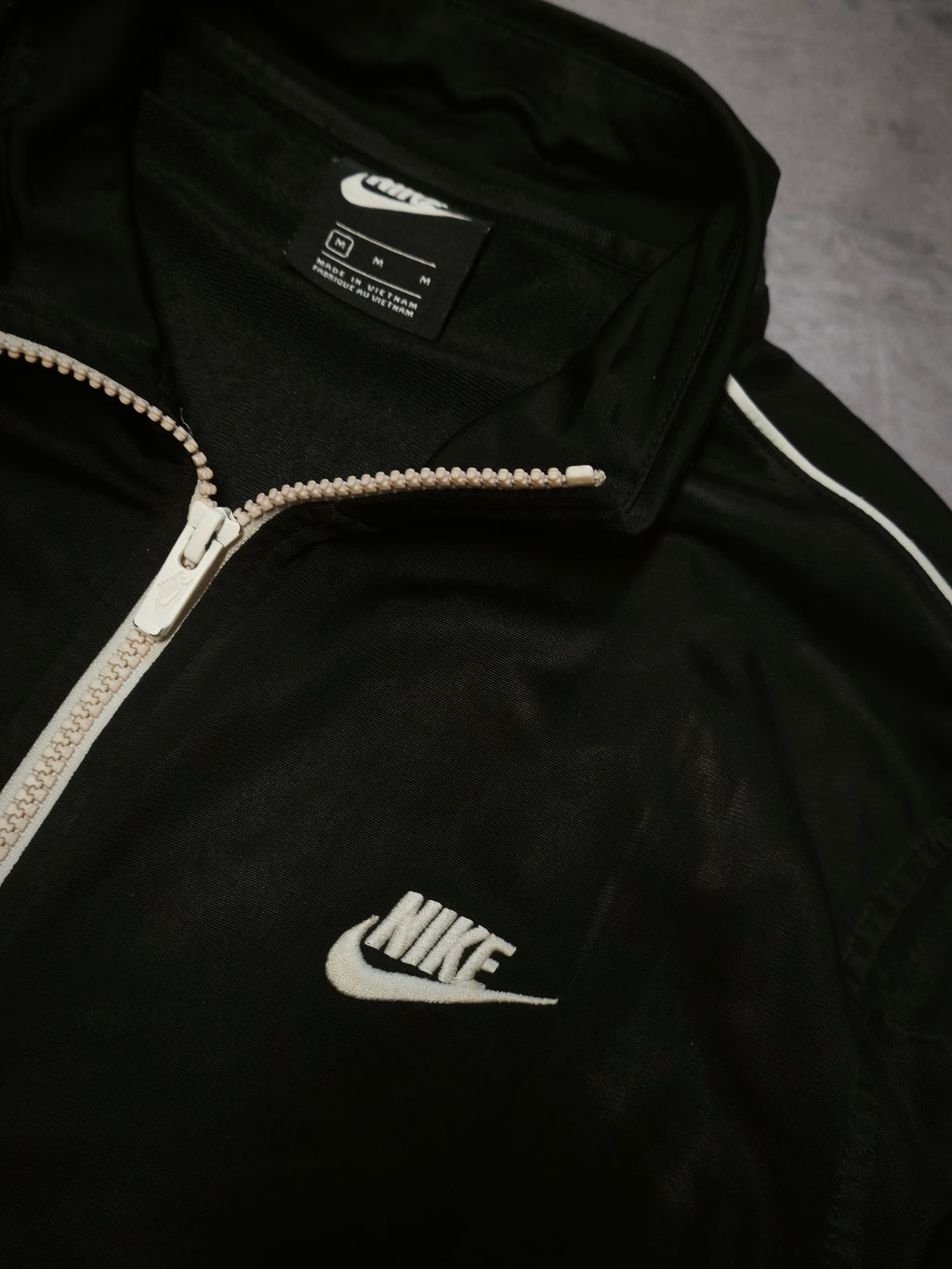 Giacca da atletica Nike nera taglia M