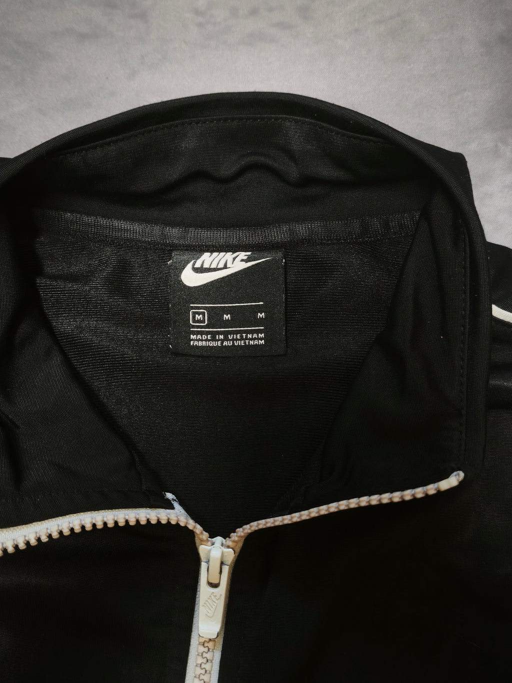 Giacca da atletica Nike nera taglia M