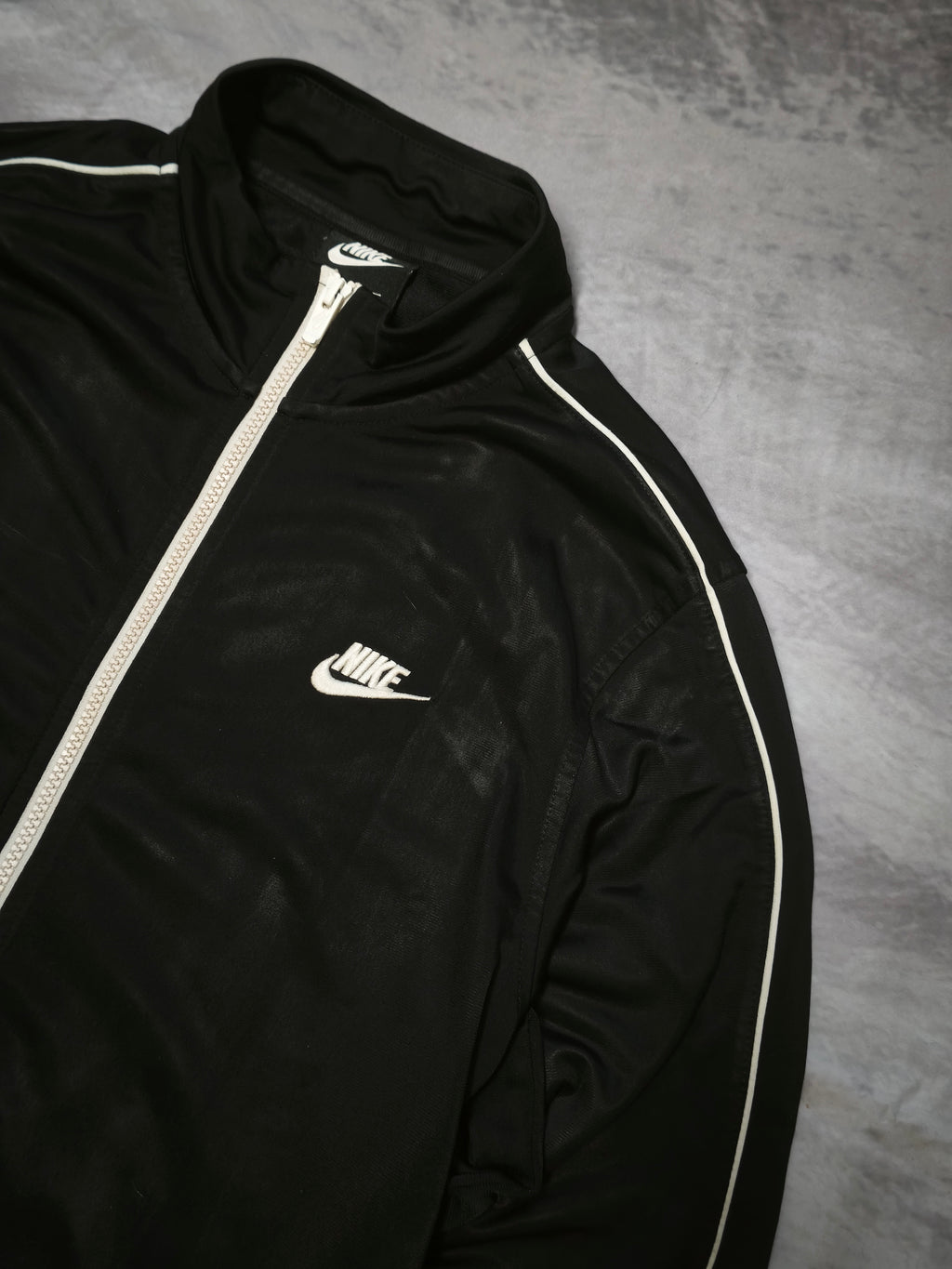 Giacca da atletica Nike nera taglia M