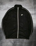 Giacca da atletica Nike nera taglia M