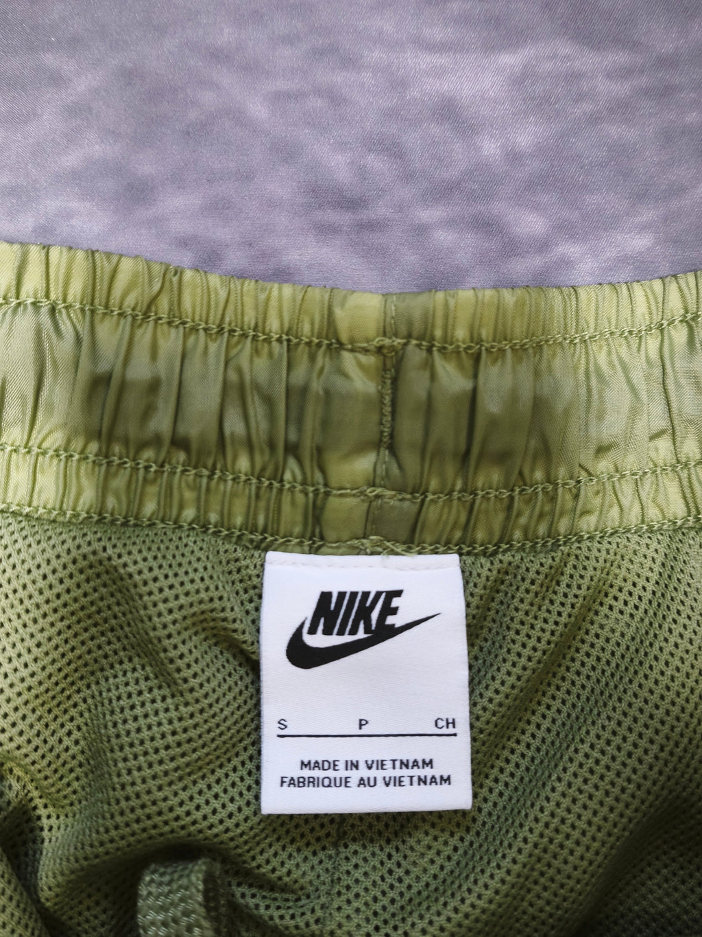 Tuta Nike Verde Taglia S