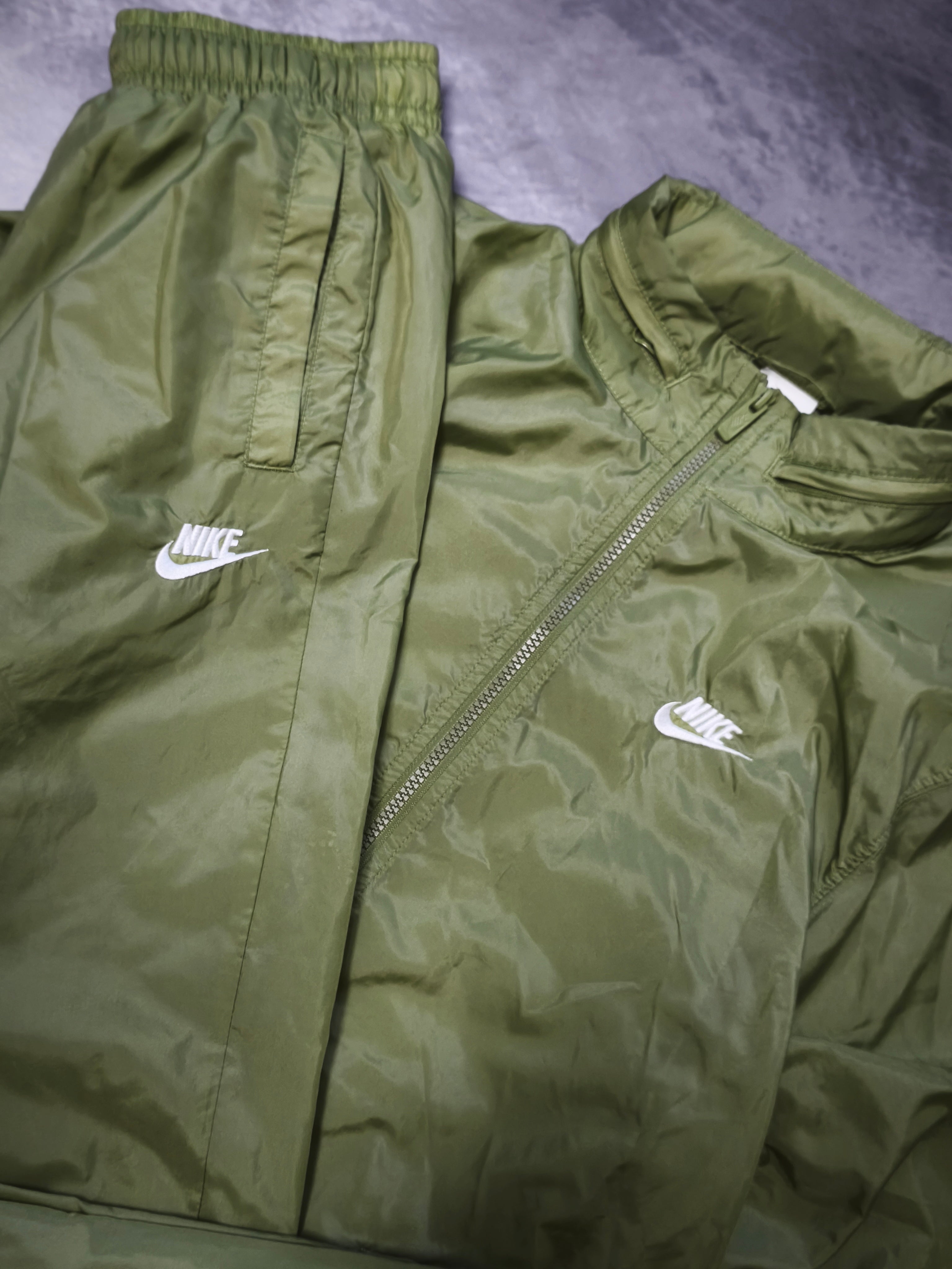 Nike Tracksuit Green Size S