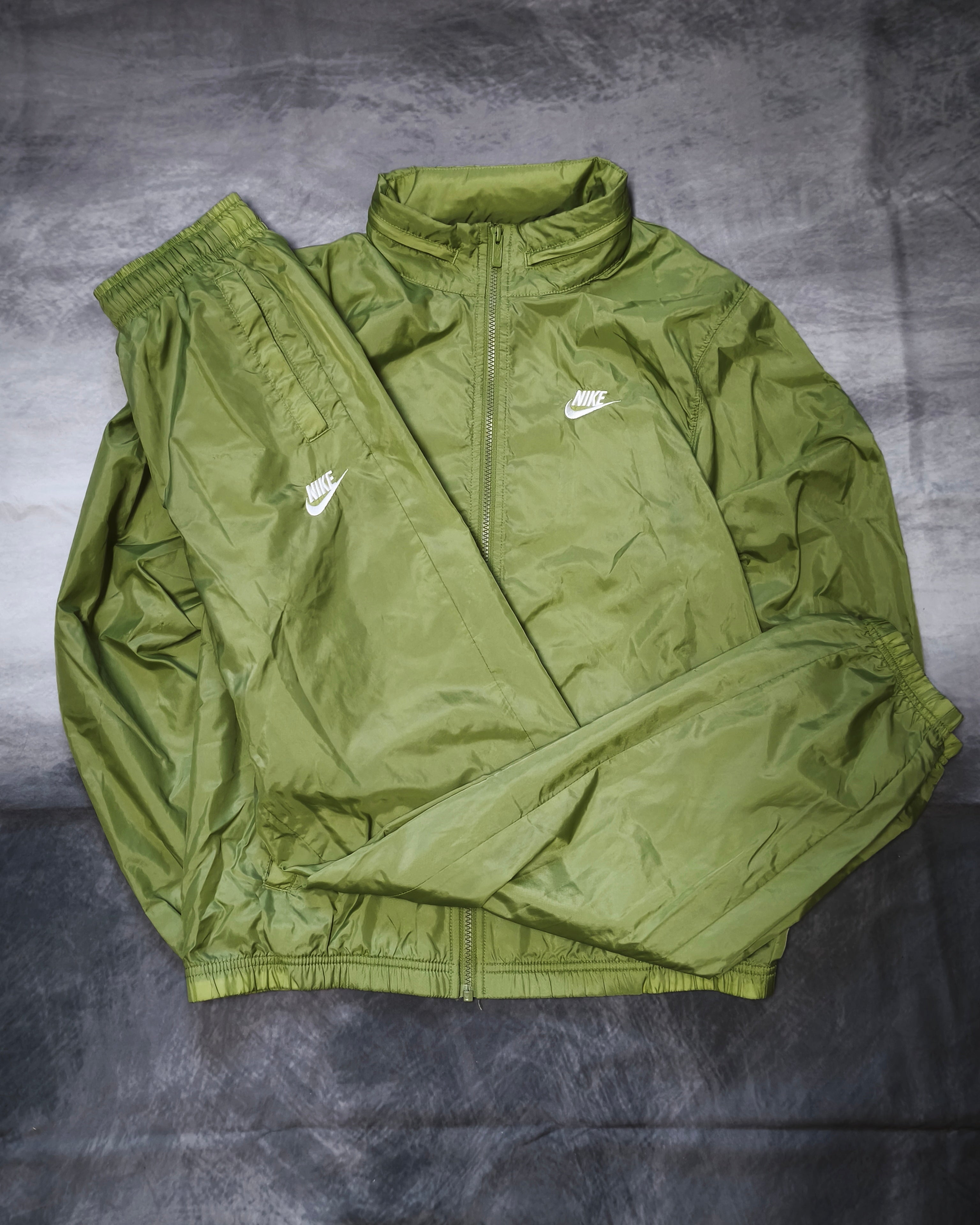 Nike Tracksuit Green Size S