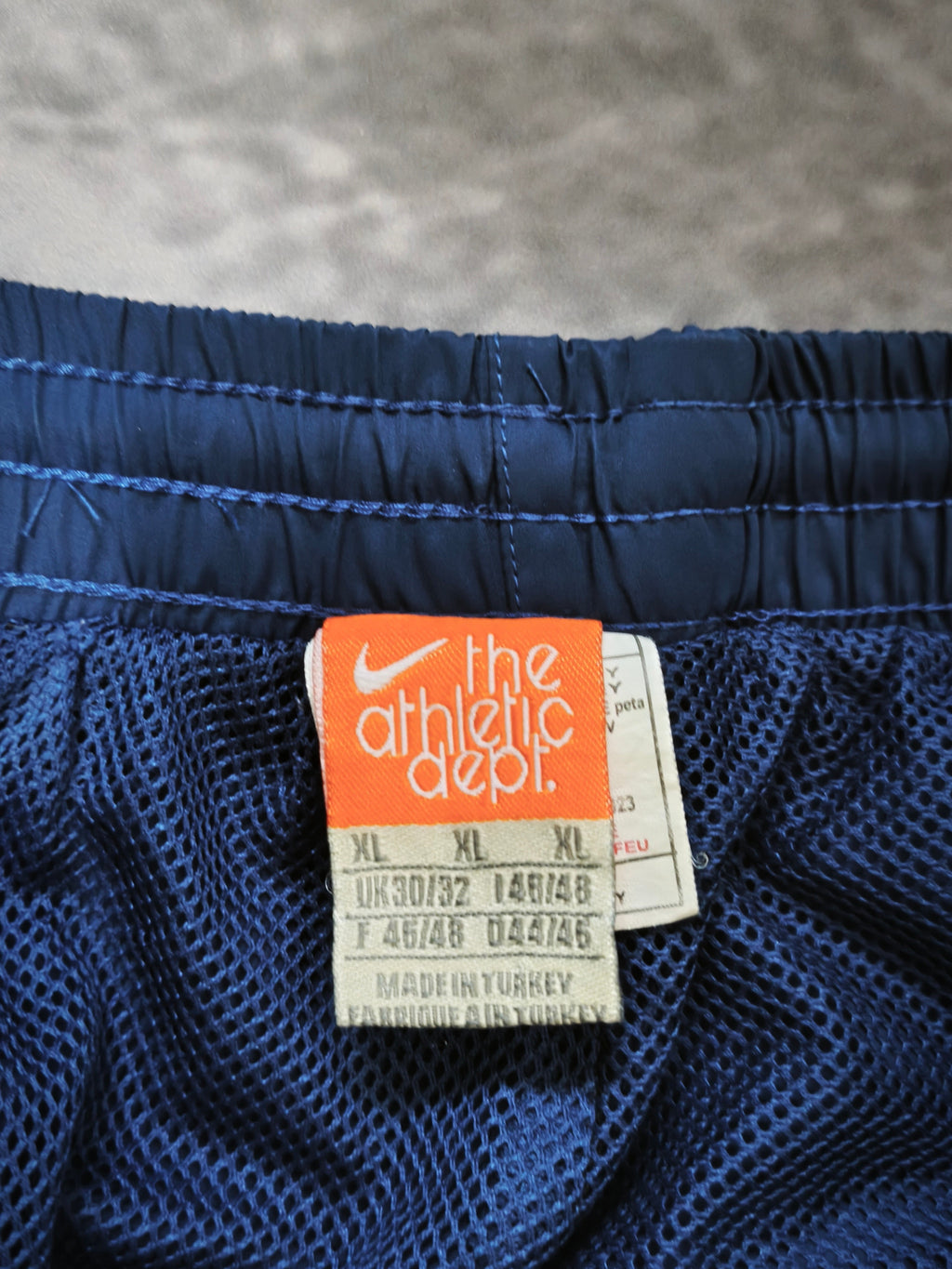 Nike FFF Pantaloni della tuta Blu Taglia XL