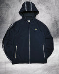 Lacoste Sport Giacca a Vento Blu Scuro Taglia L