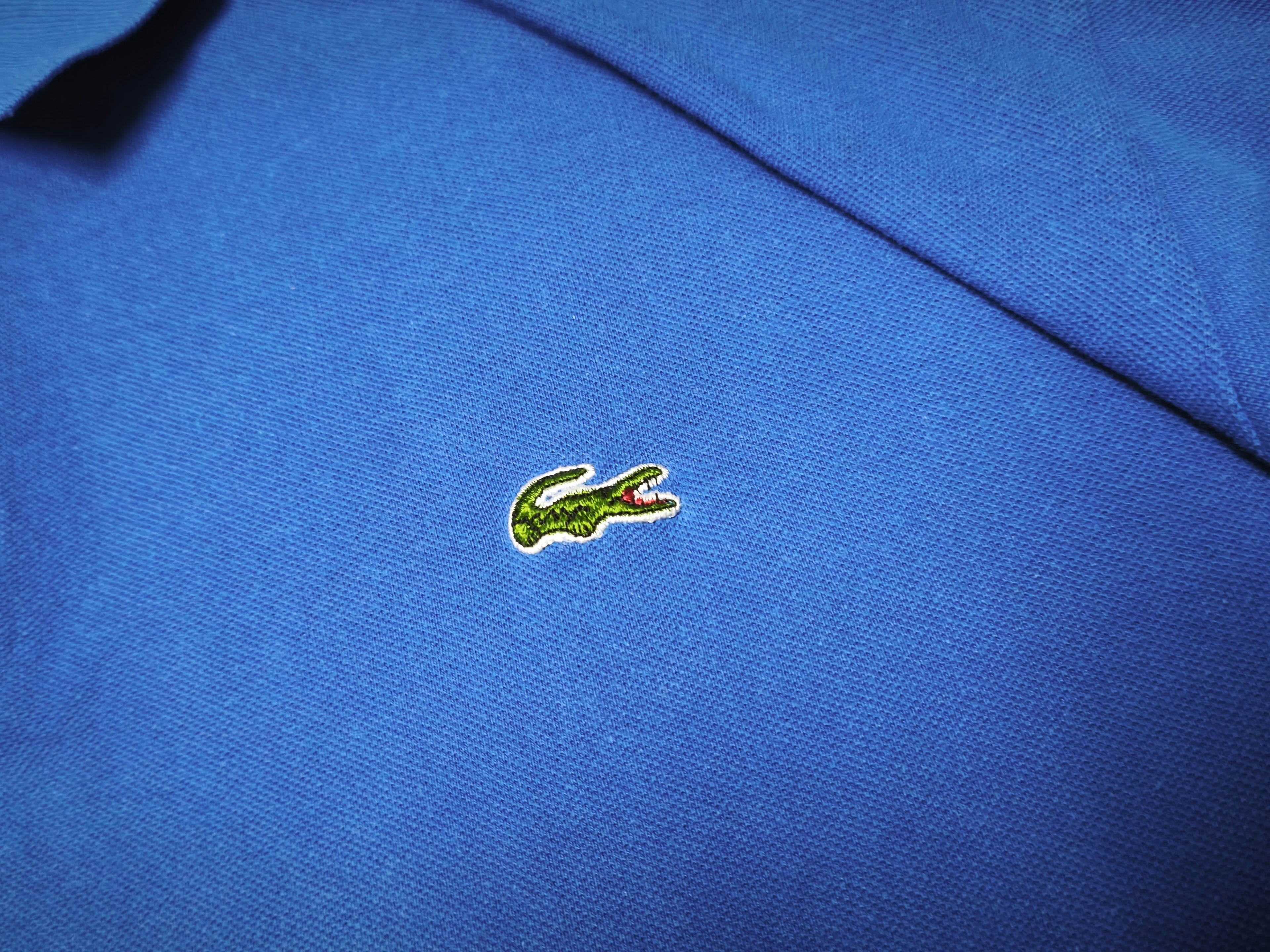 Lacoste Polo-Shirt Royal Blue Size L