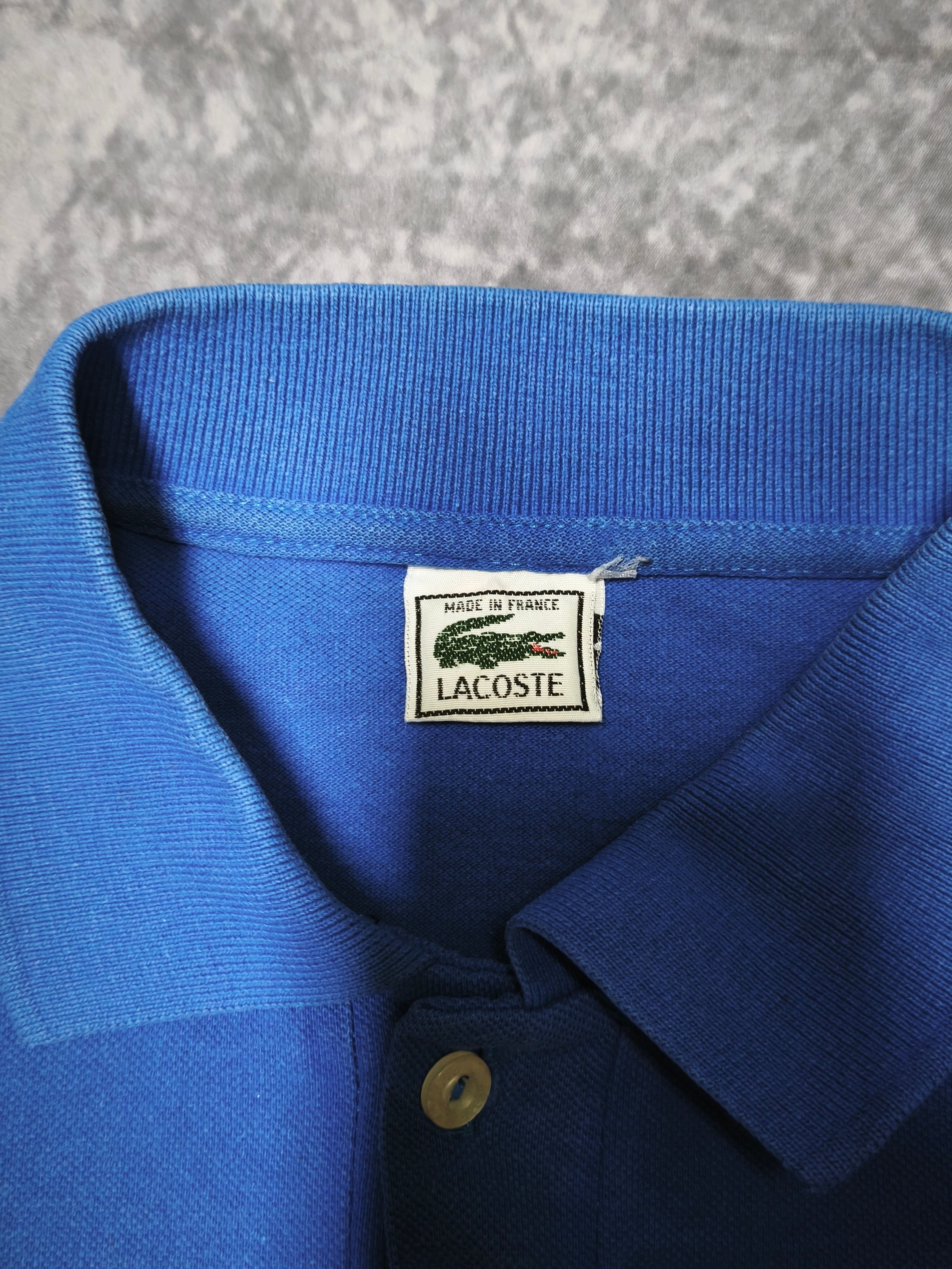 Lacoste Polo-Shirt Royal Blue Size L