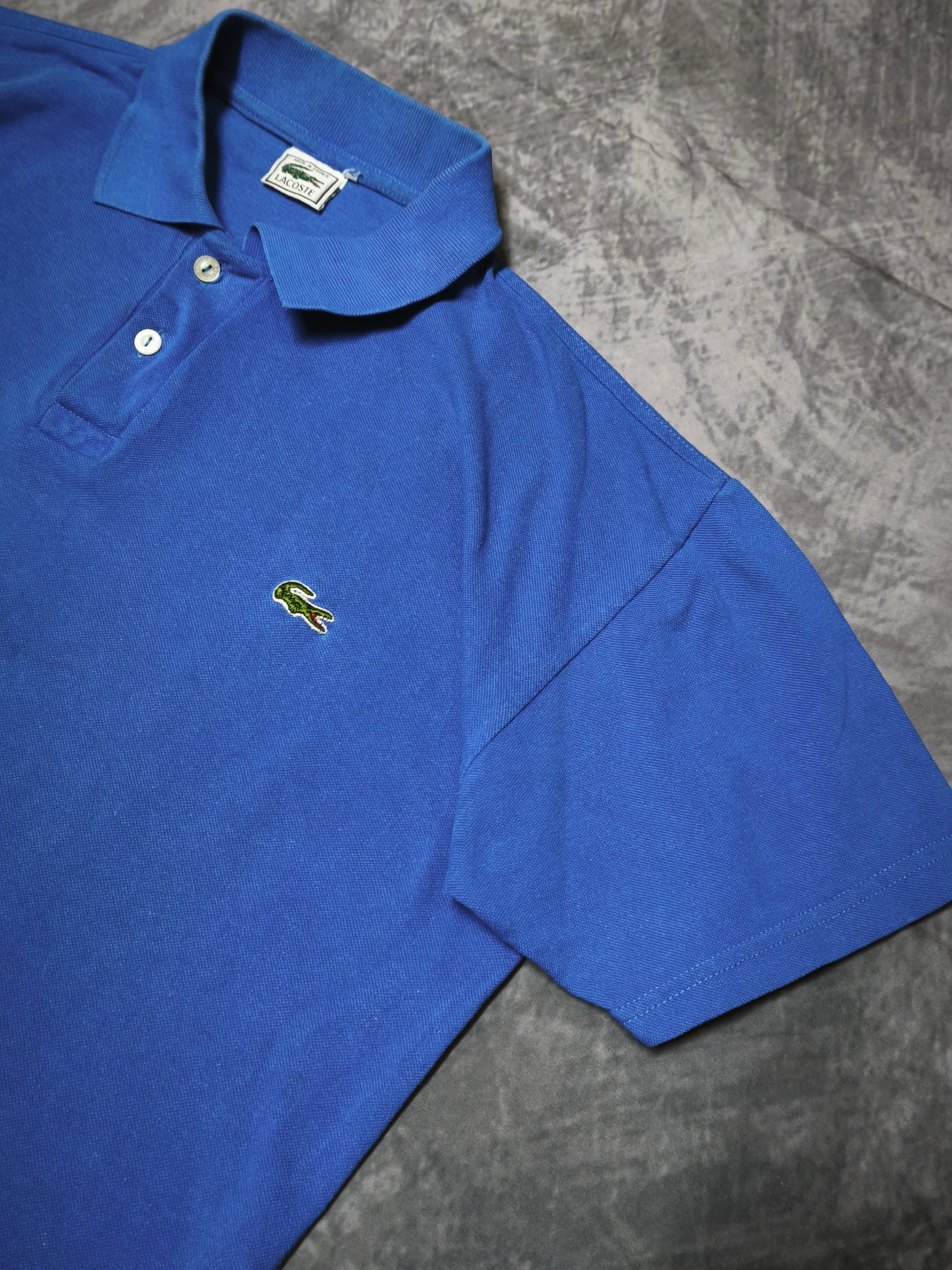 Lacoste Polo-Shirt Royal Blue Size L