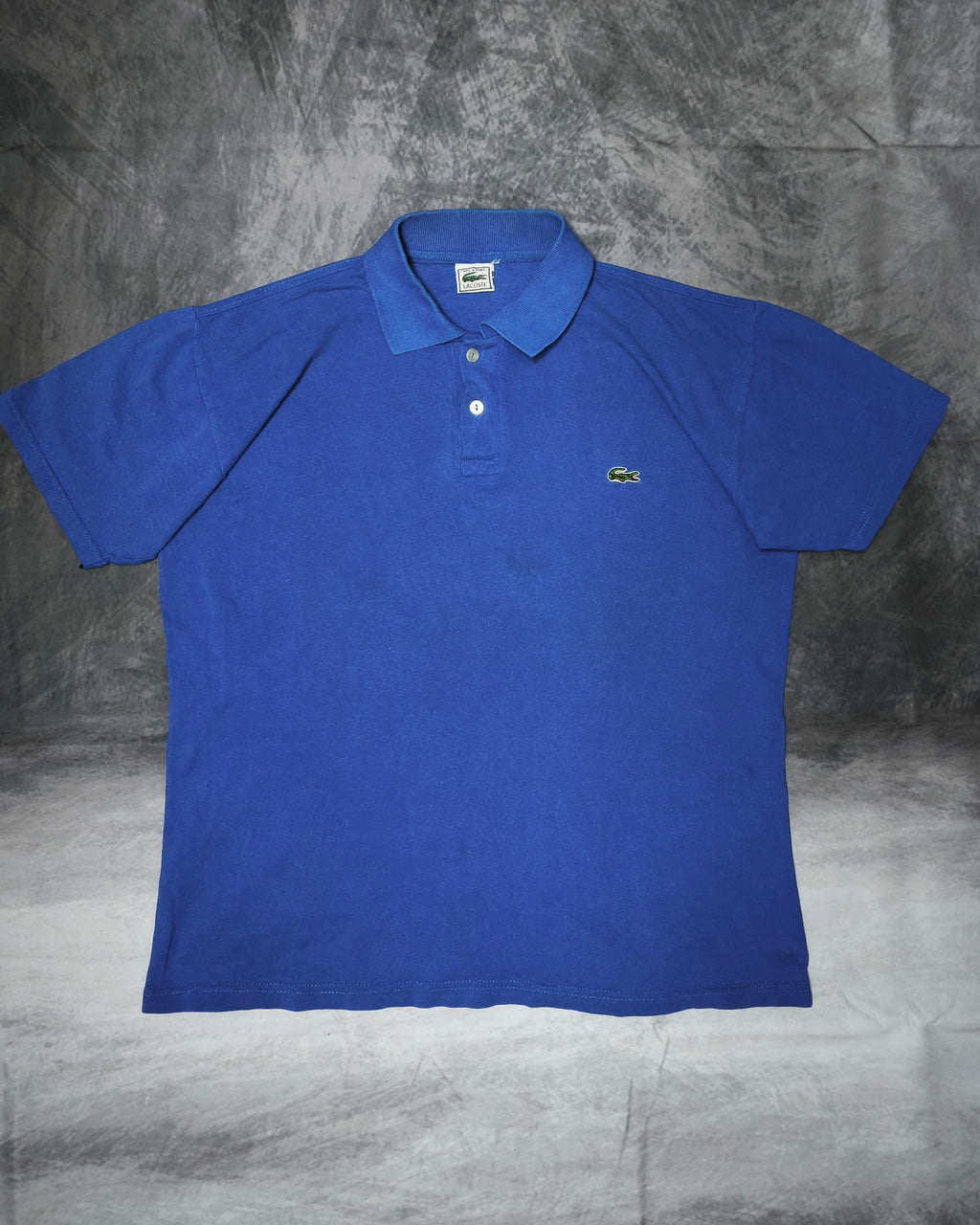 Polo Lacoste Blu Royal Taglia L