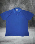 Polo Lacoste Blu Royal Taglia L