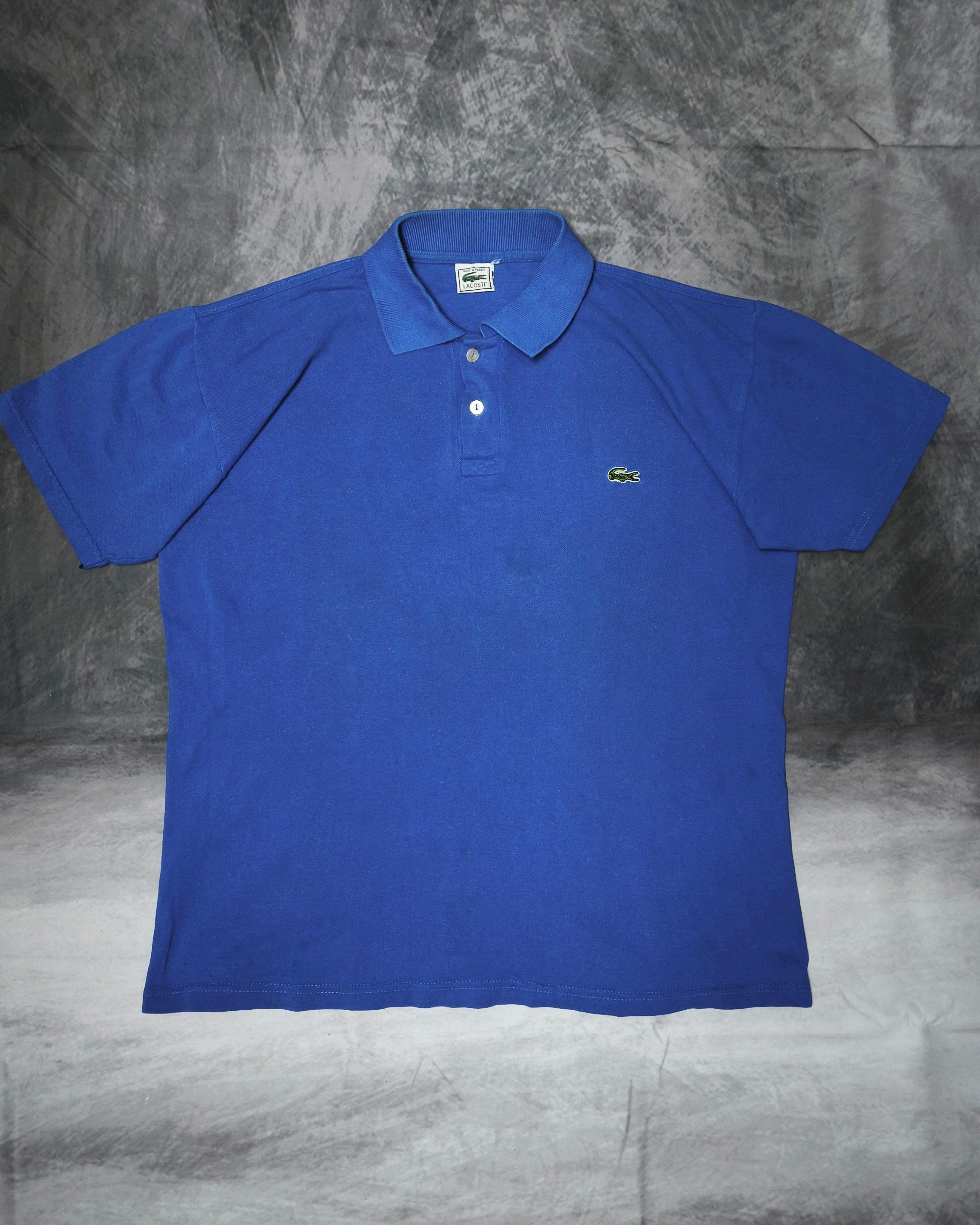 Lacoste Polo-Shirt Royal Blue Size L