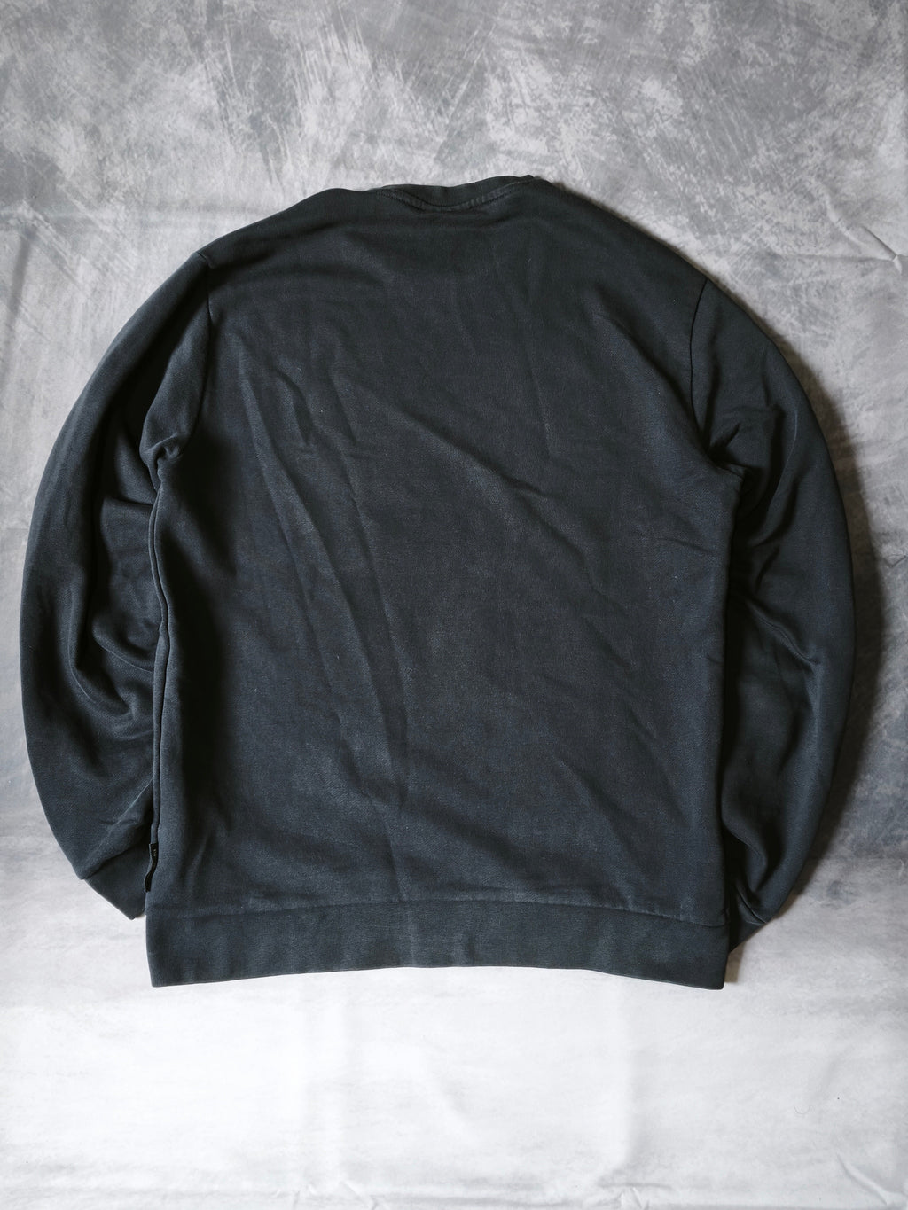 Emporio Armani Maglione Big Eagle Blu Navy Taglia M