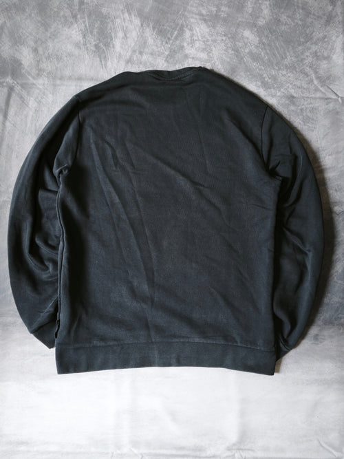 Emporio Armani Maglione Big Eagle Blu Navy Taglia M
