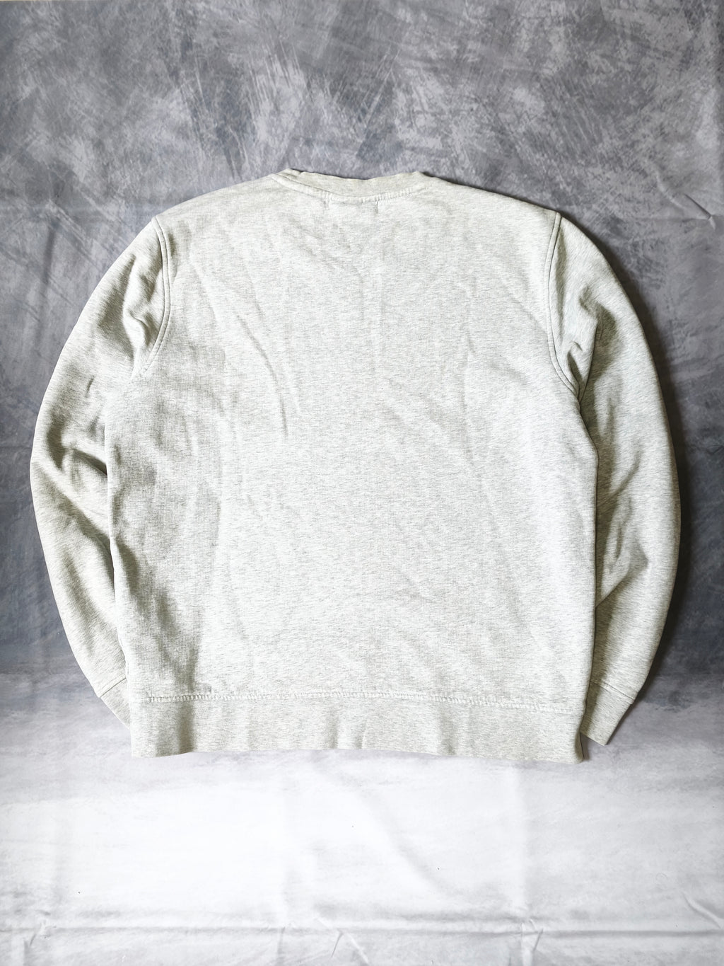 Lacoste Sport Felpa girocollo in pile grigia taglia M