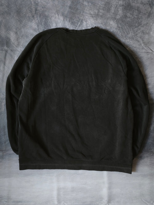Felpa girocollo Adidas Nera Taglia M