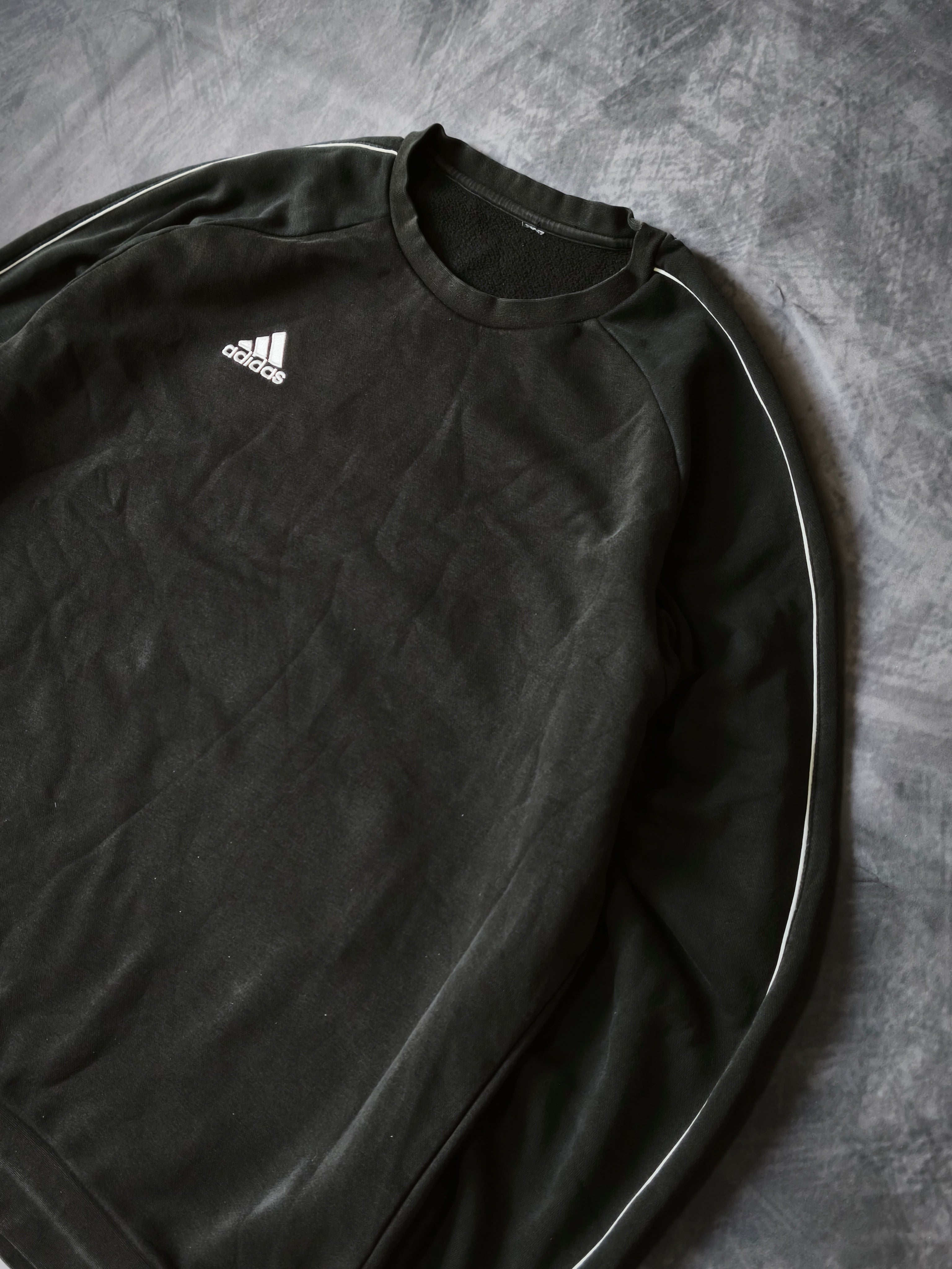 Adidas Crewneck Sweater Black Size M