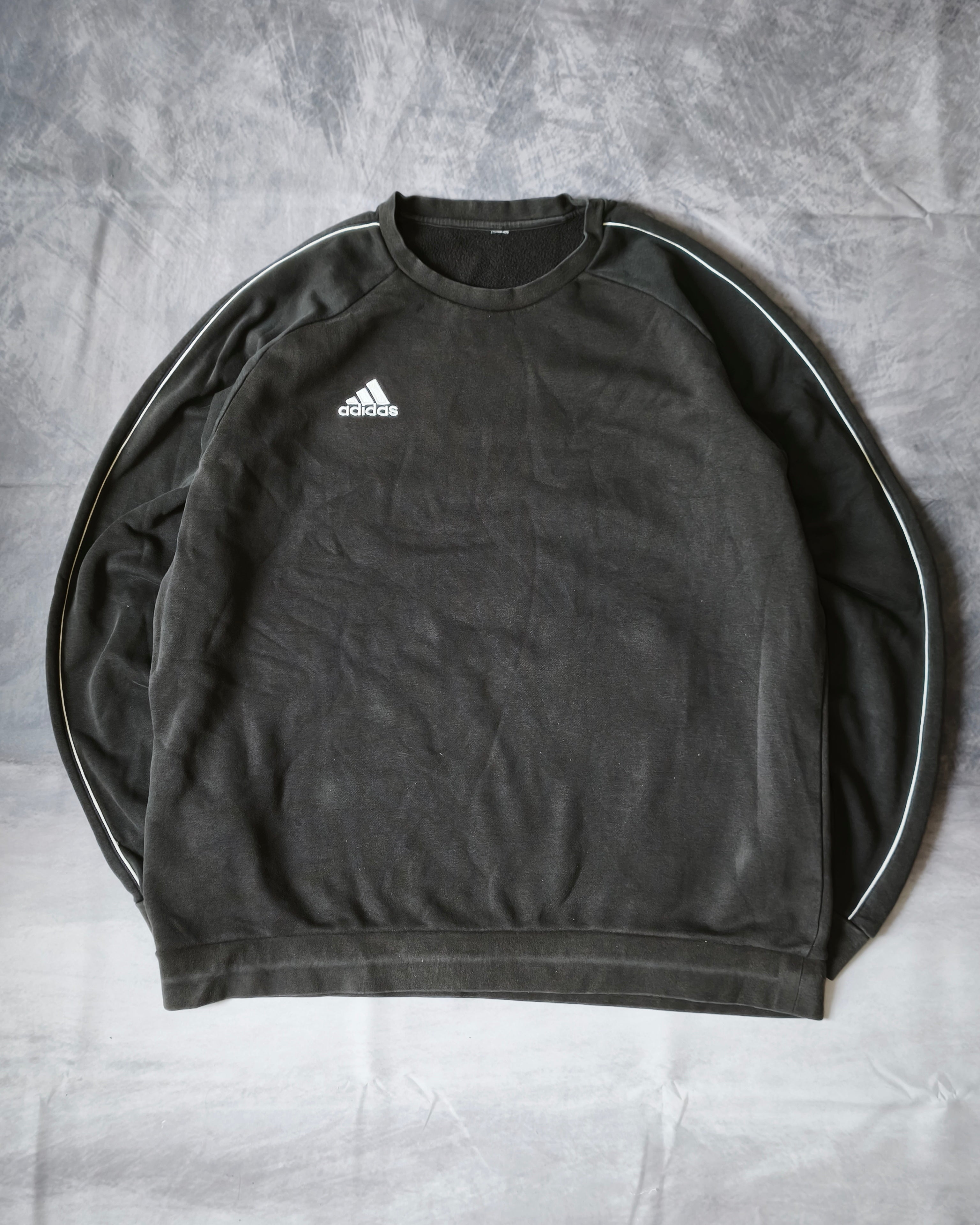 Adidas Crewneck Sweater Black Size M