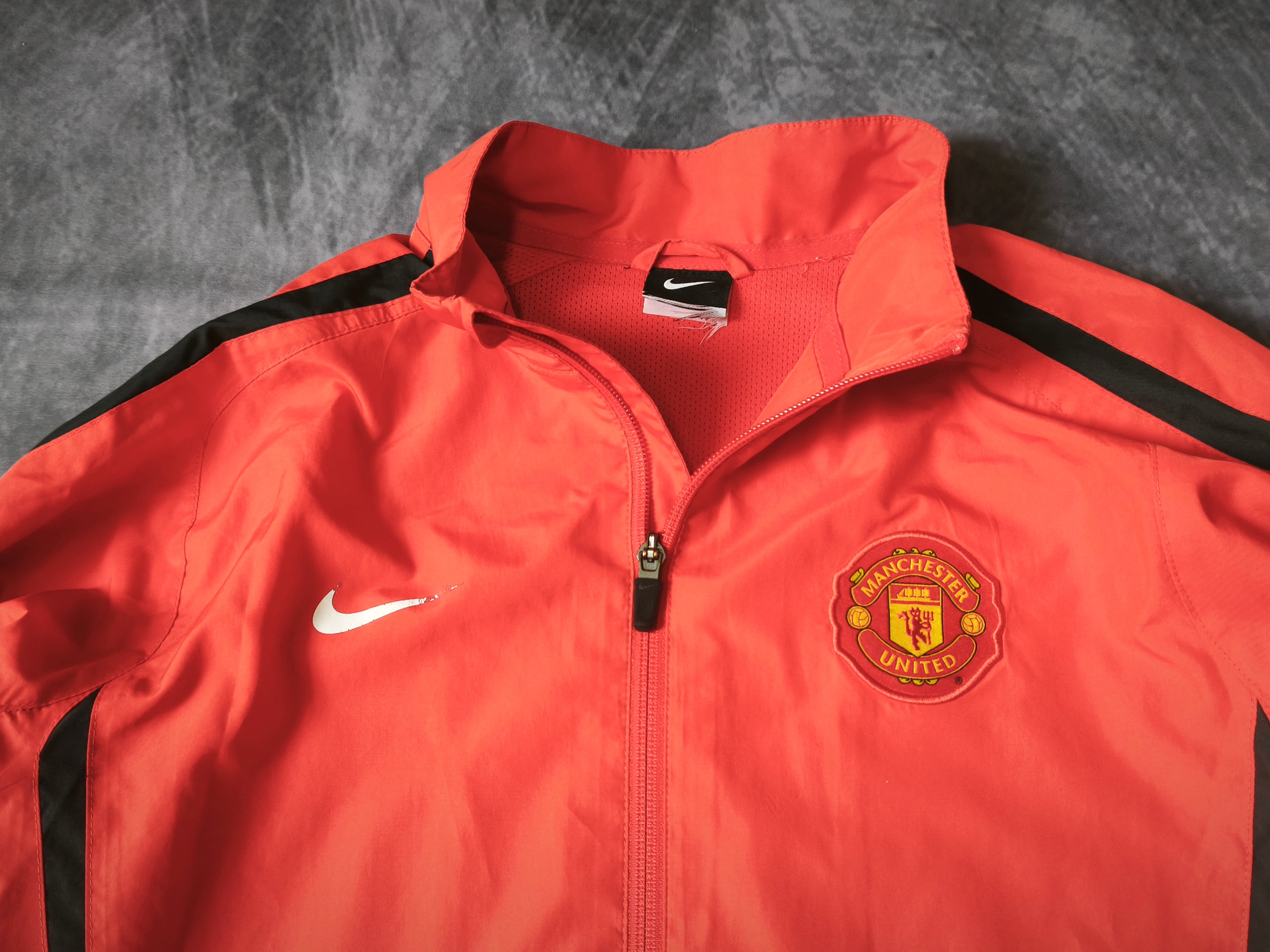 Giacca da Tuta Nike x Manchester United Rossa Taglia S