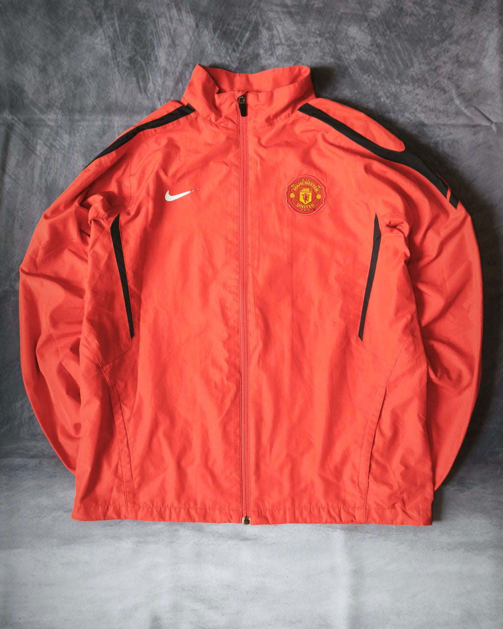Giacca da Tuta Nike x Manchester United Rossa Taglia S