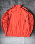 Giacca da Tuta Nike x Manchester United Rossa Taglia S