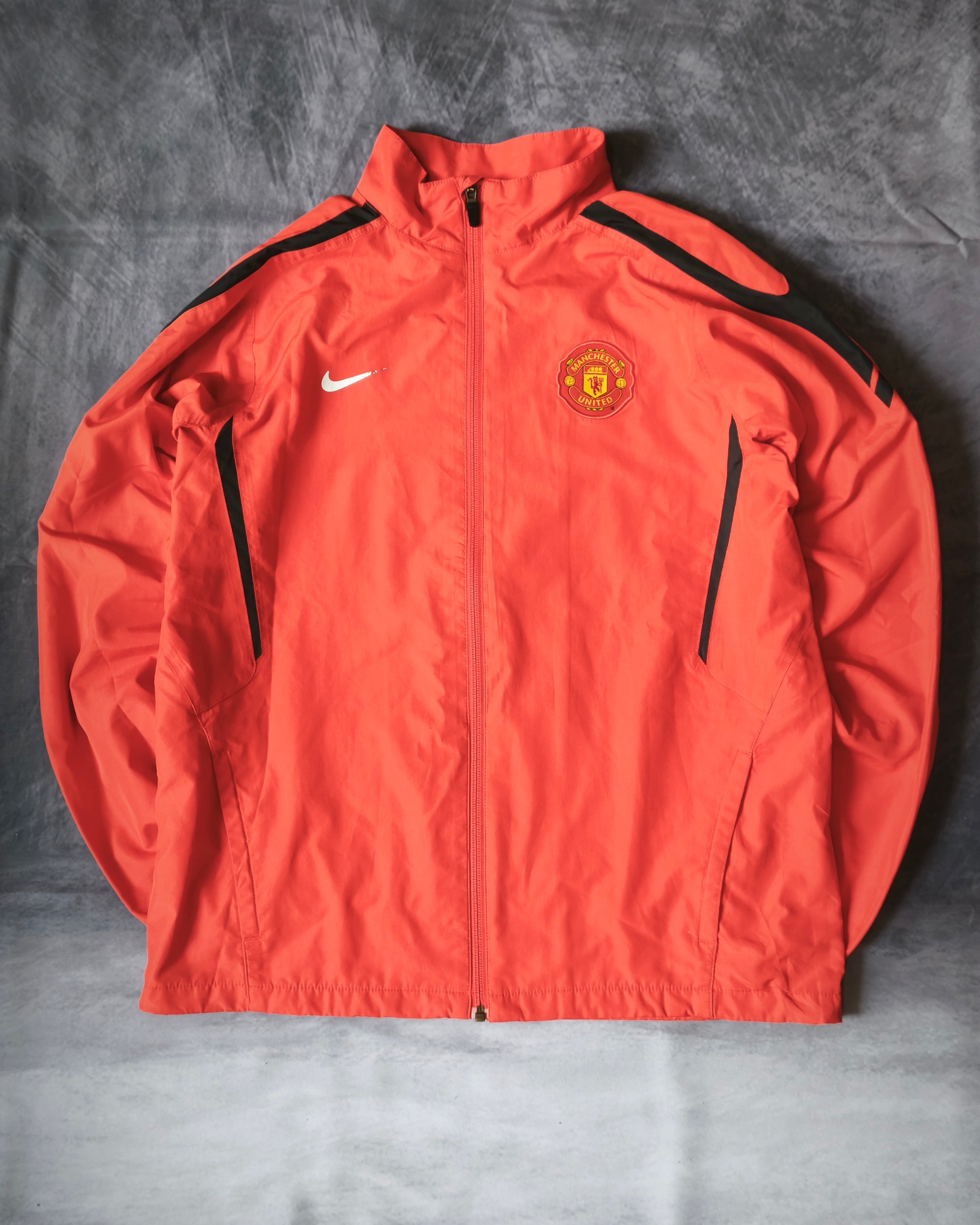 Giacca da Tuta Nike x Manchester United Rossa Taglia S