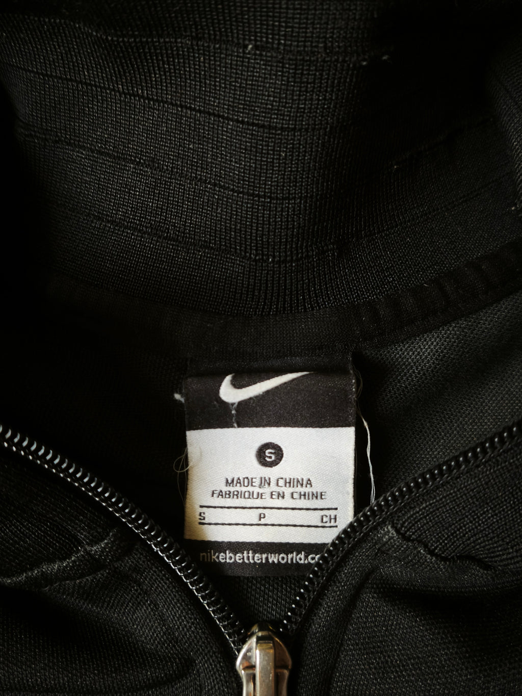 Giacca da tuta Nike x CBF Brasile Nera/Gialla Taglia S