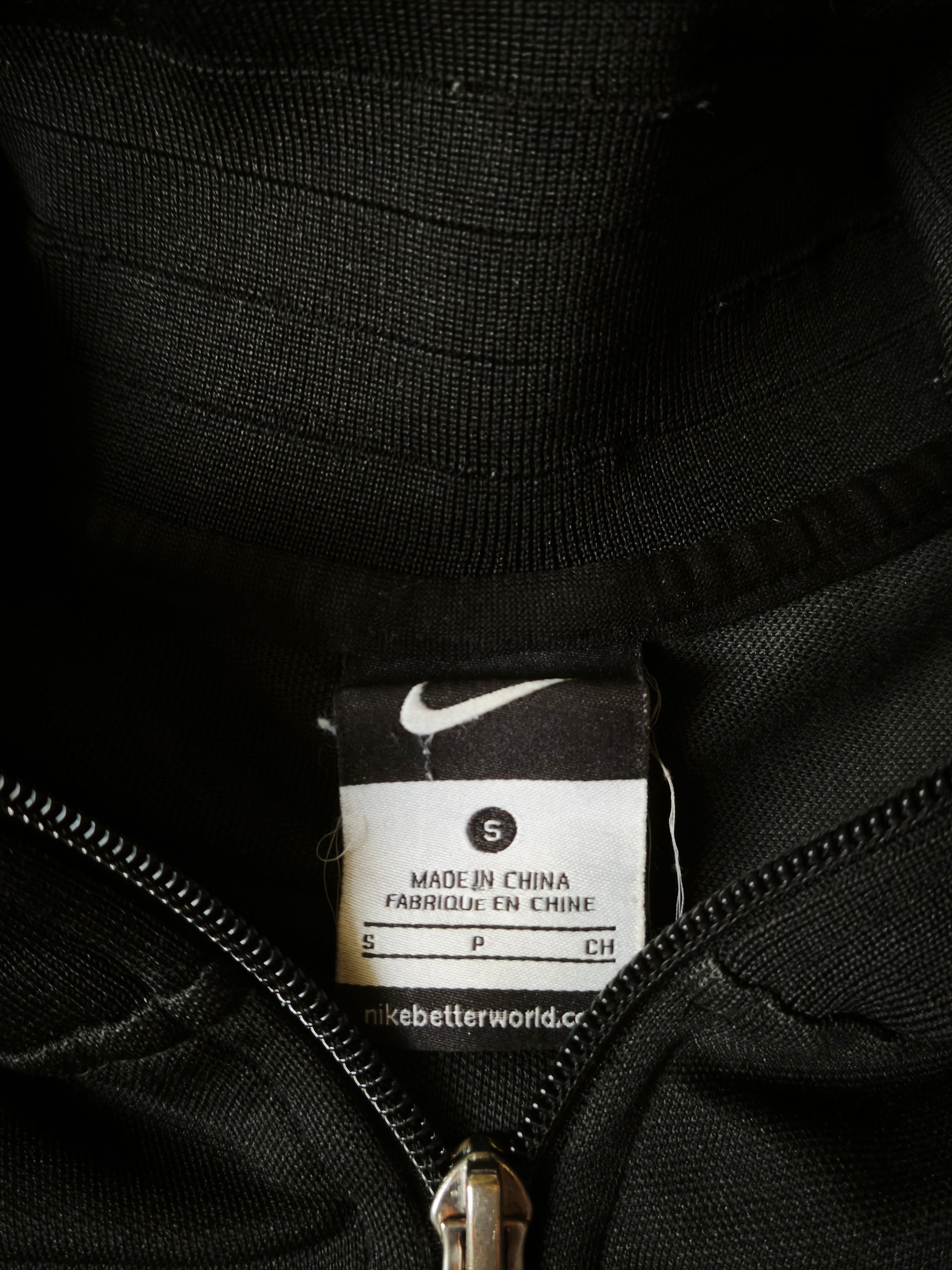 Giacca da tuta Nike x CBF Brasile Nera/Gialla Taglia S
