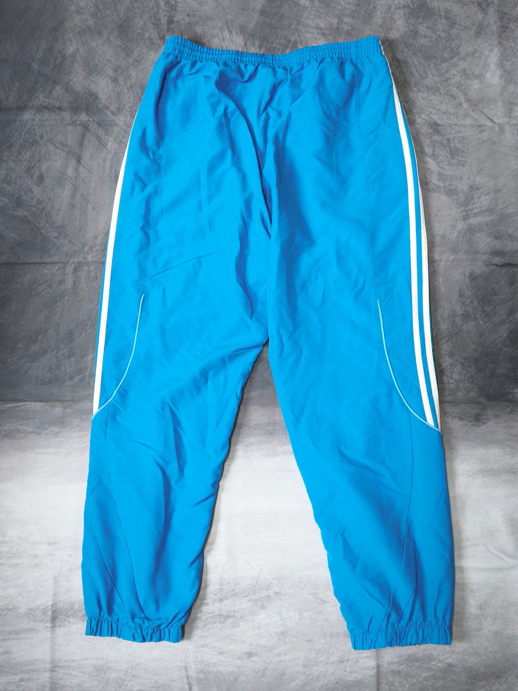 Tuta Adidas x Olympique de Marseille Azzurro Cielo/Bianco Taglia L