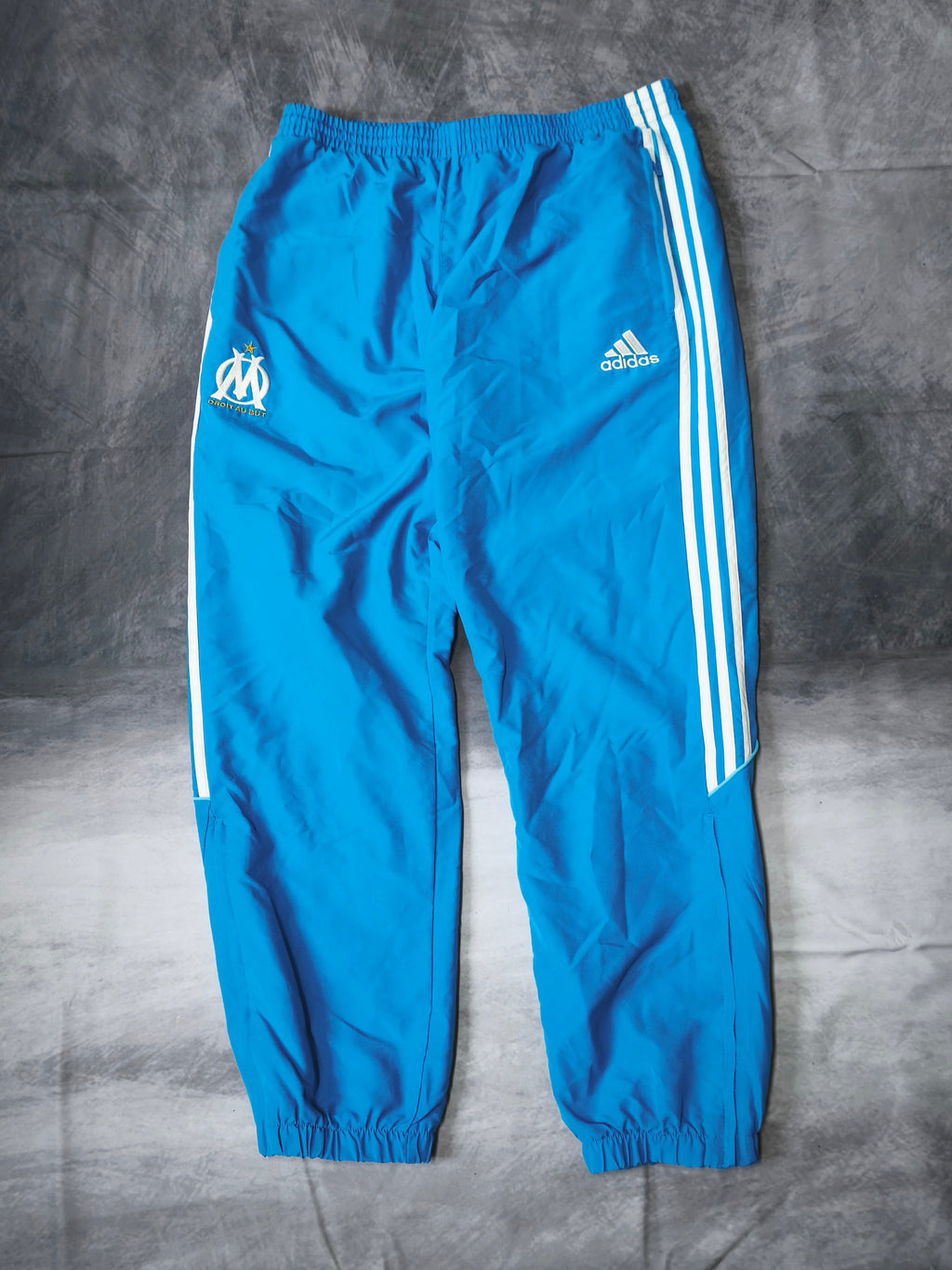 Tuta Adidas x Olympique de Marseille Azzurro Cielo/Bianco Taglia L