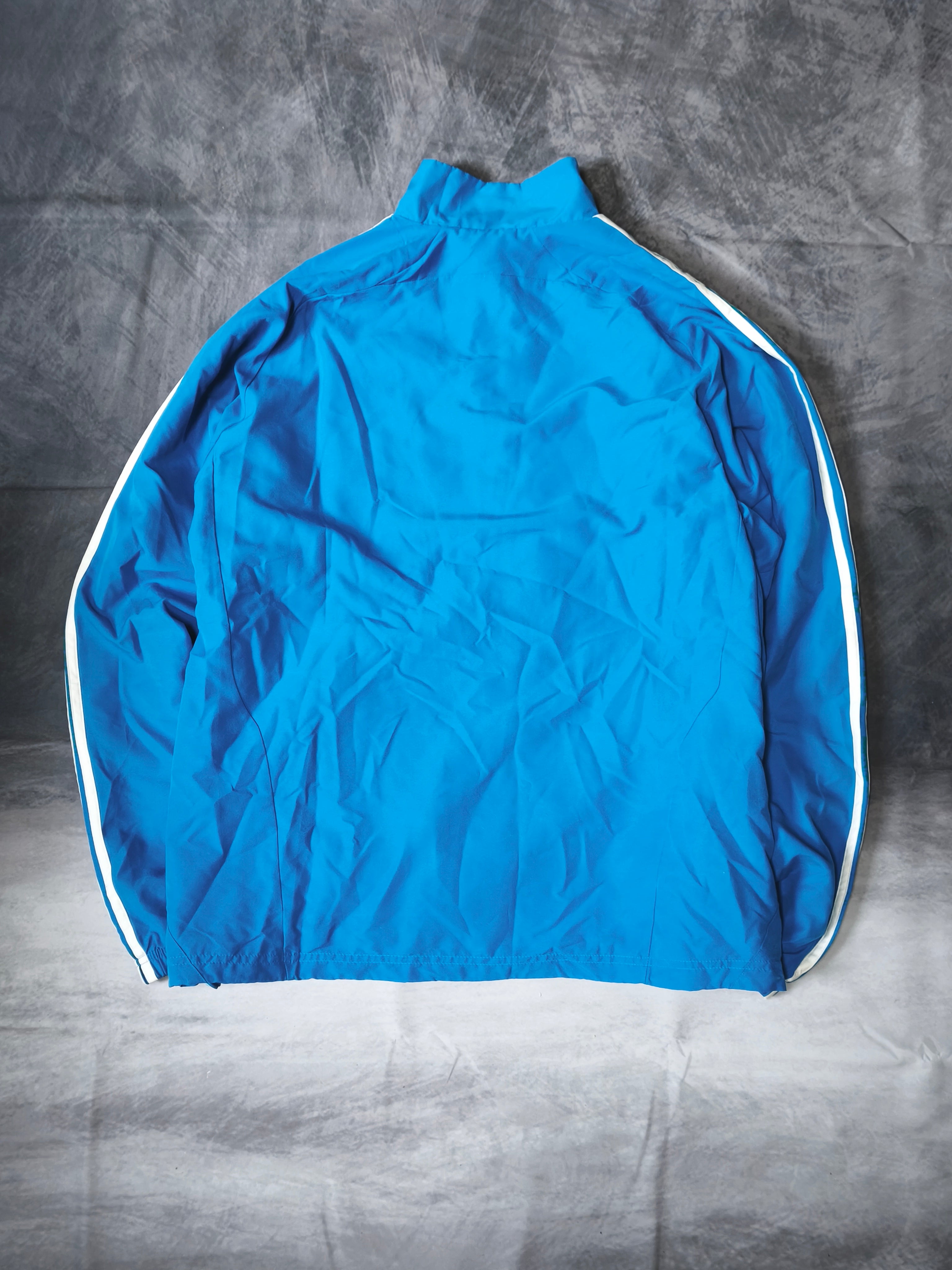 Tuta Adidas x Olympique de Marseille Azzurro Cielo/Bianco Taglia L