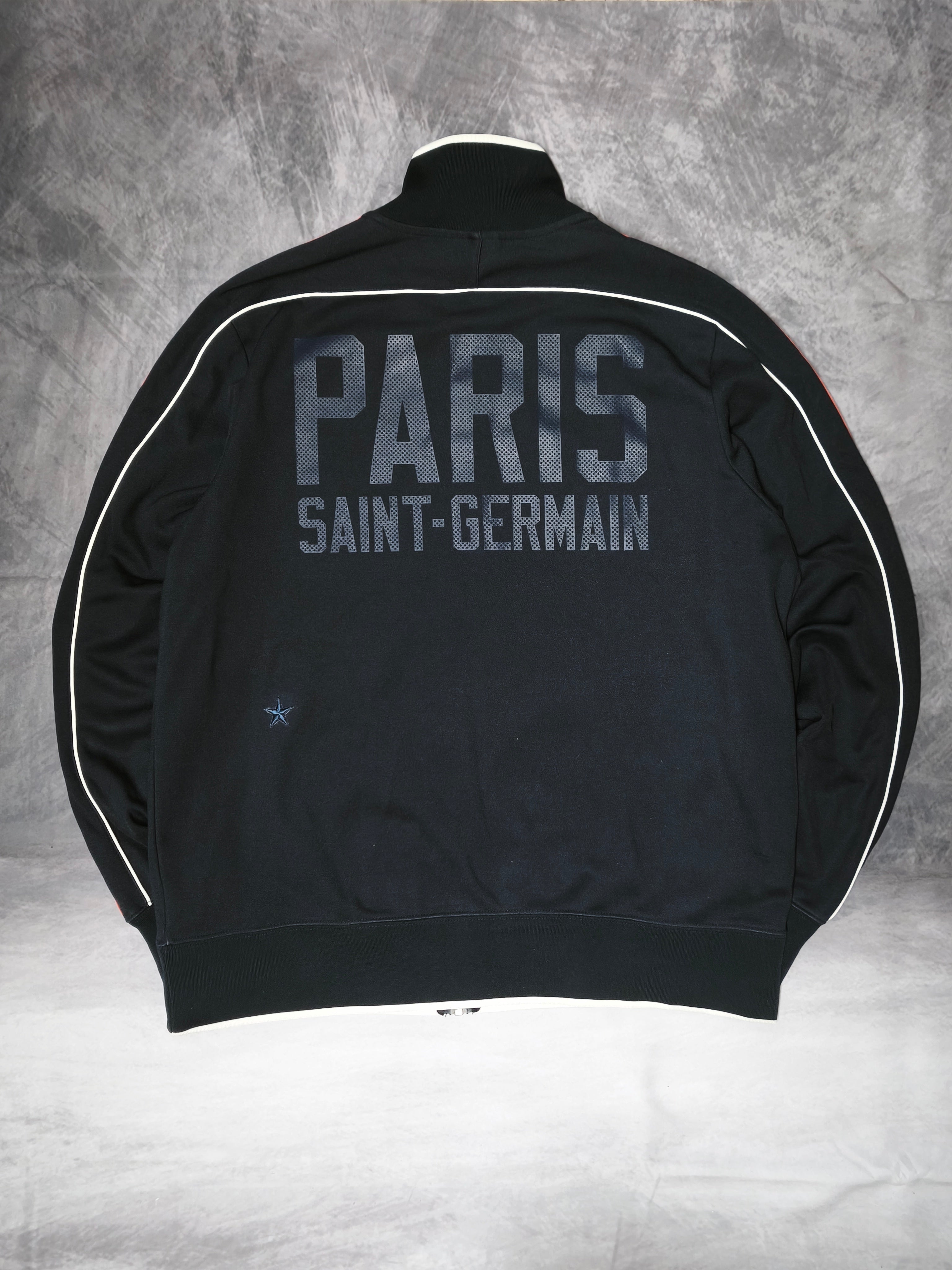 Nike x PSG Fly Emirates Track Jacket Navyblue Size XL