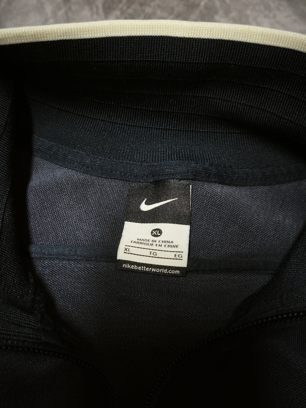 Giacca da tuta Nike x PSG Fly Emirates blu navy taglia XL