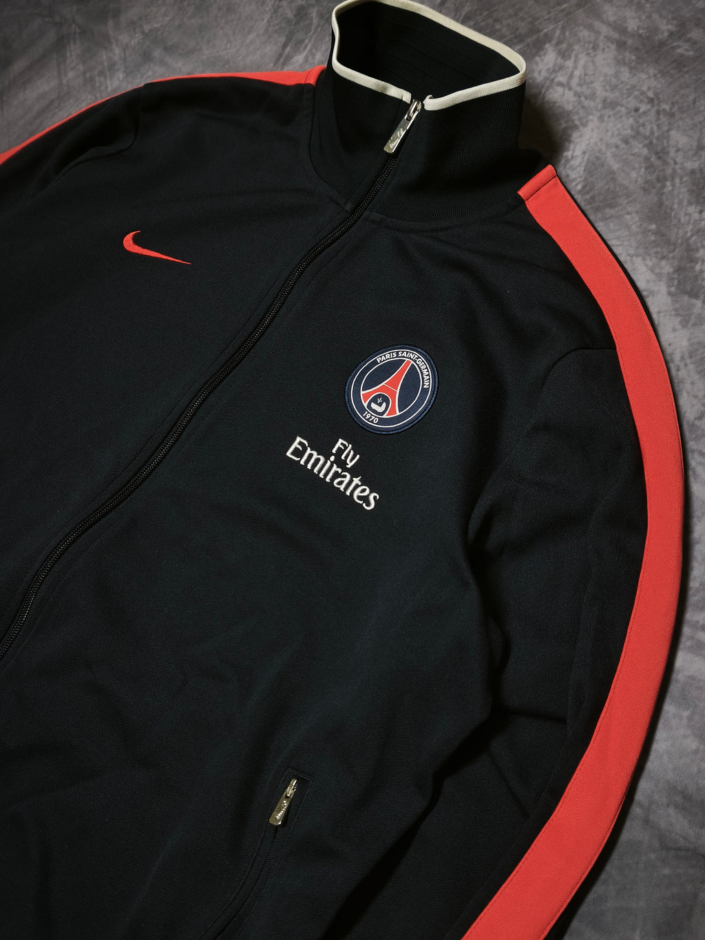 Giacca da tuta Nike x PSG Fly Emirates blu navy taglia XL