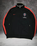 Giacca da tuta Nike x PSG Fly Emirates blu navy taglia XL