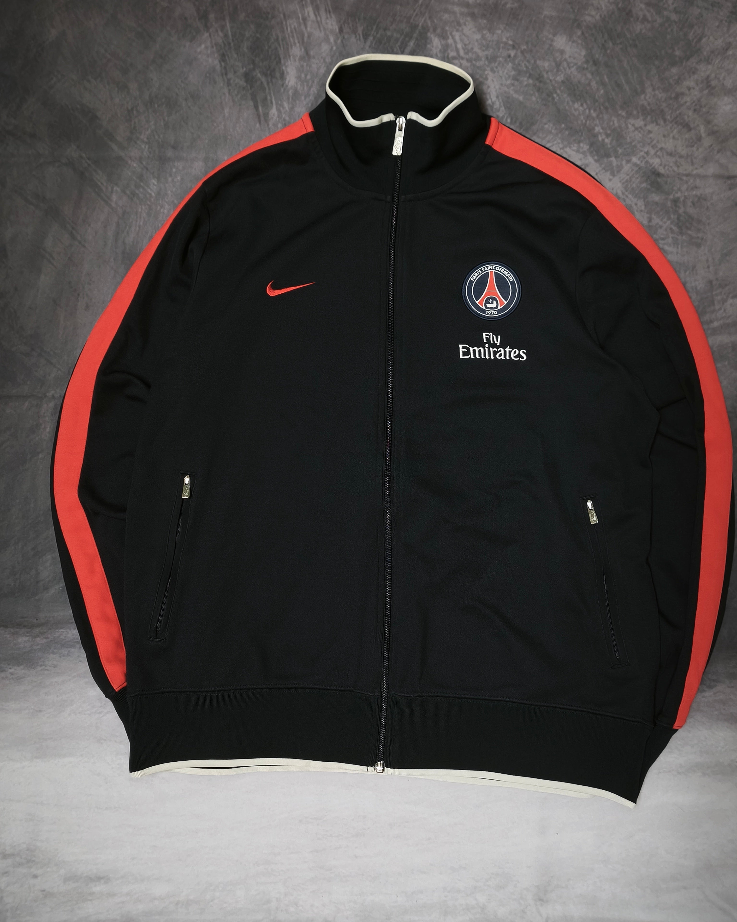 Nike x PSG Fly Emirates Track Jacket Navyblue Size XL