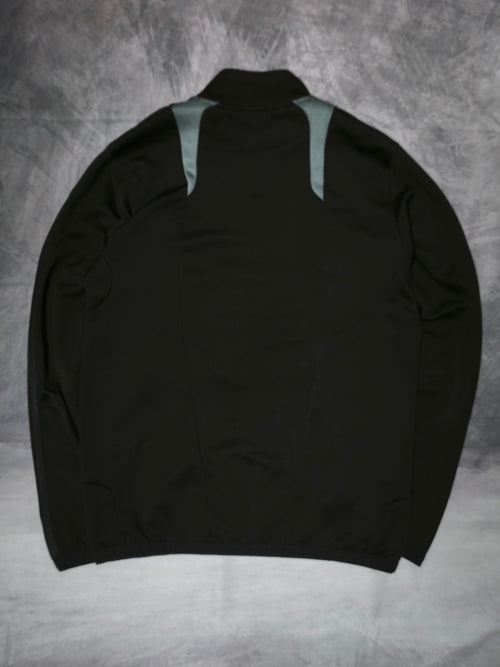 Giacca da tuta Adidas Climalite Nera Taglia M