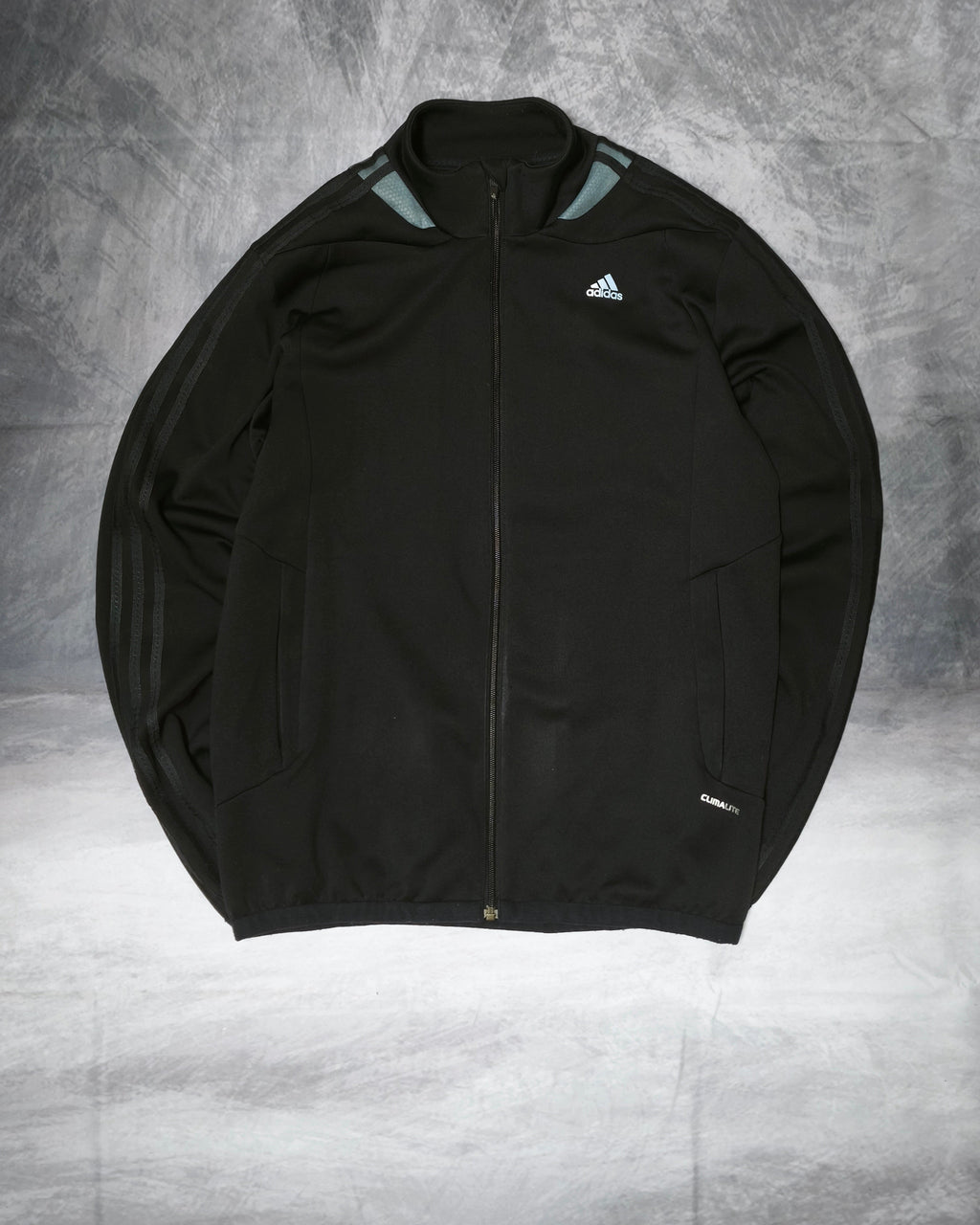 Giacca da tuta Adidas Climalite Nera Taglia M