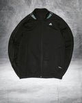Giacca da tuta Adidas Climalite Nera Taglia M