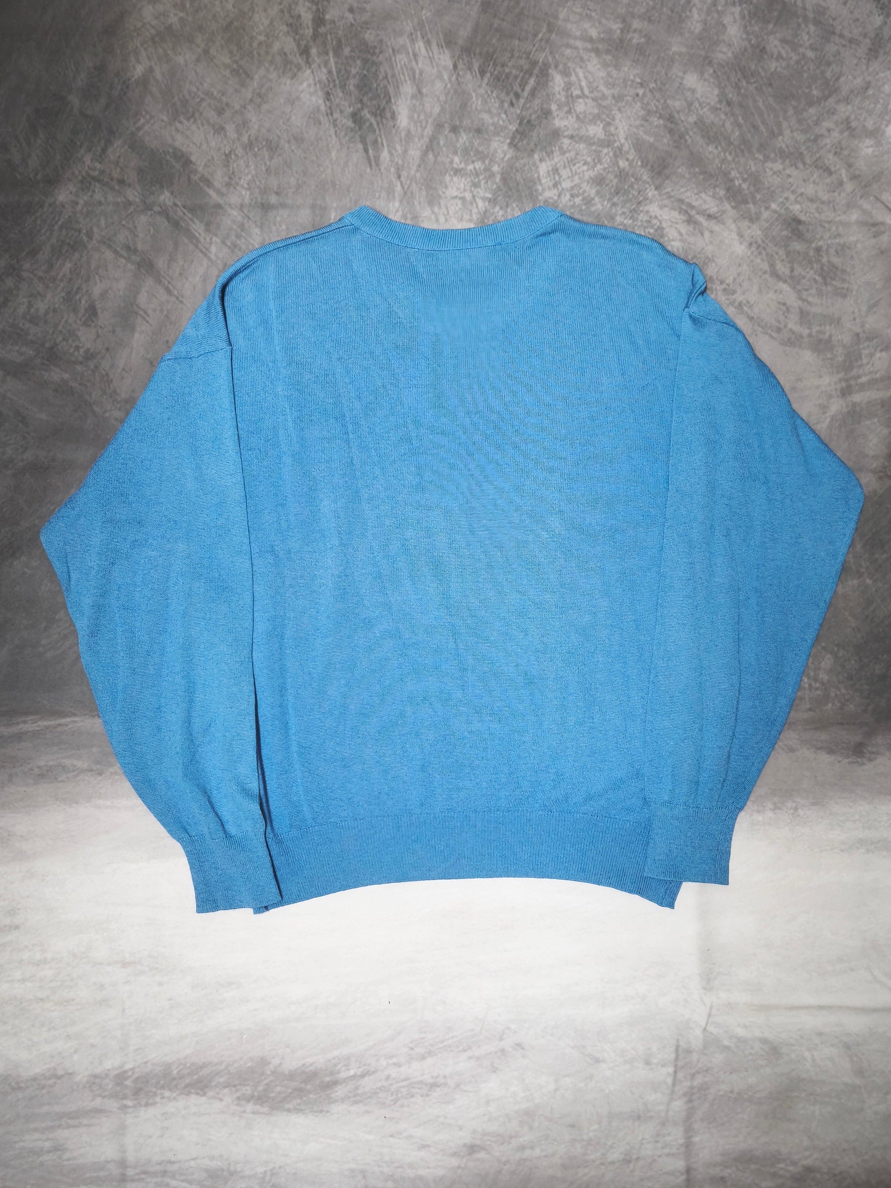 Lacoste Knitwear Sweater Babyblue Size M
