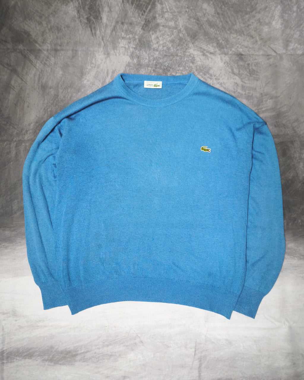 Maglione in maglia Lacoste azzurro taglia M