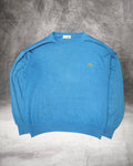 Maglione in maglia Lacoste azzurro taglia M