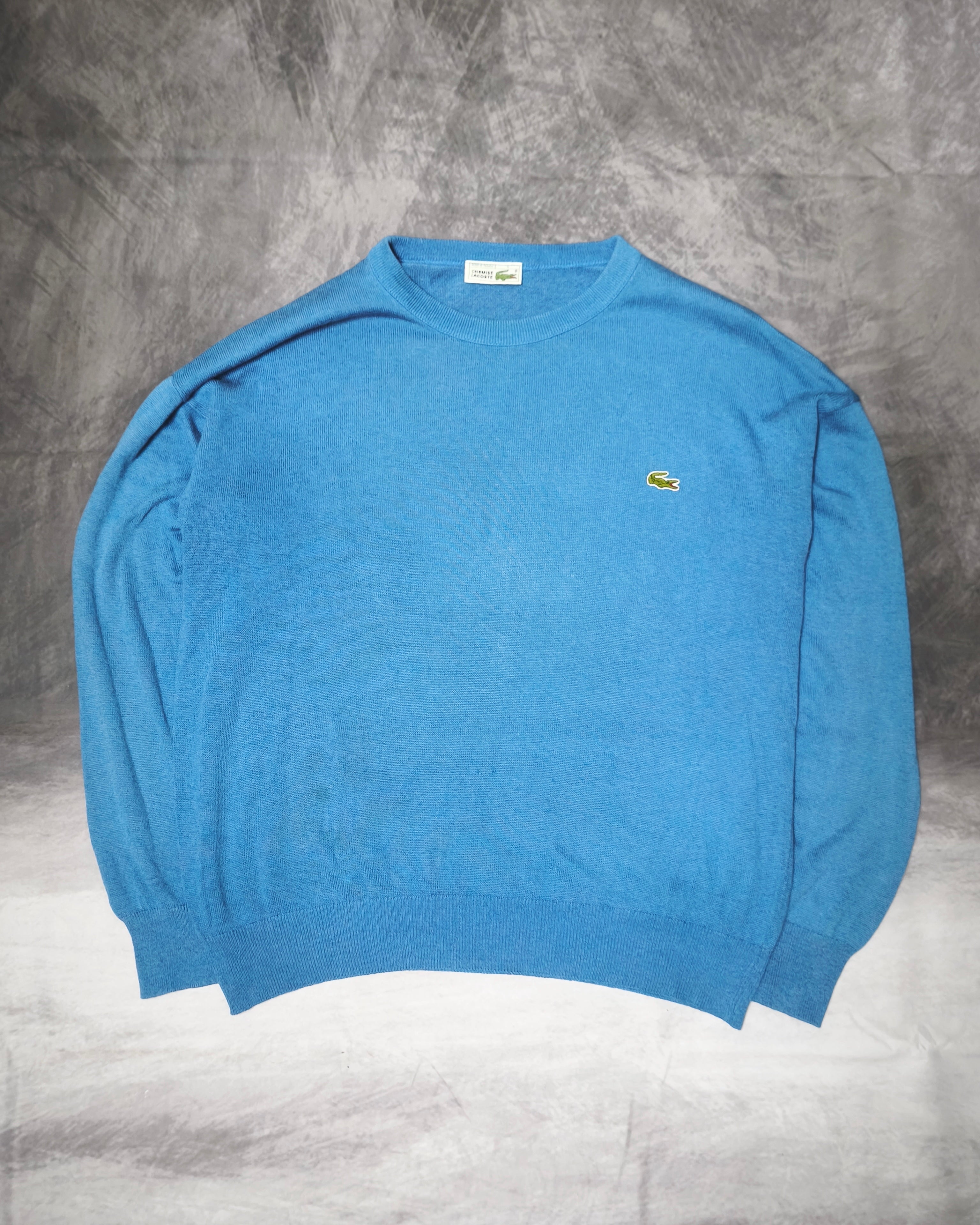 Lacoste Knitwear Sweater Babyblue Size M