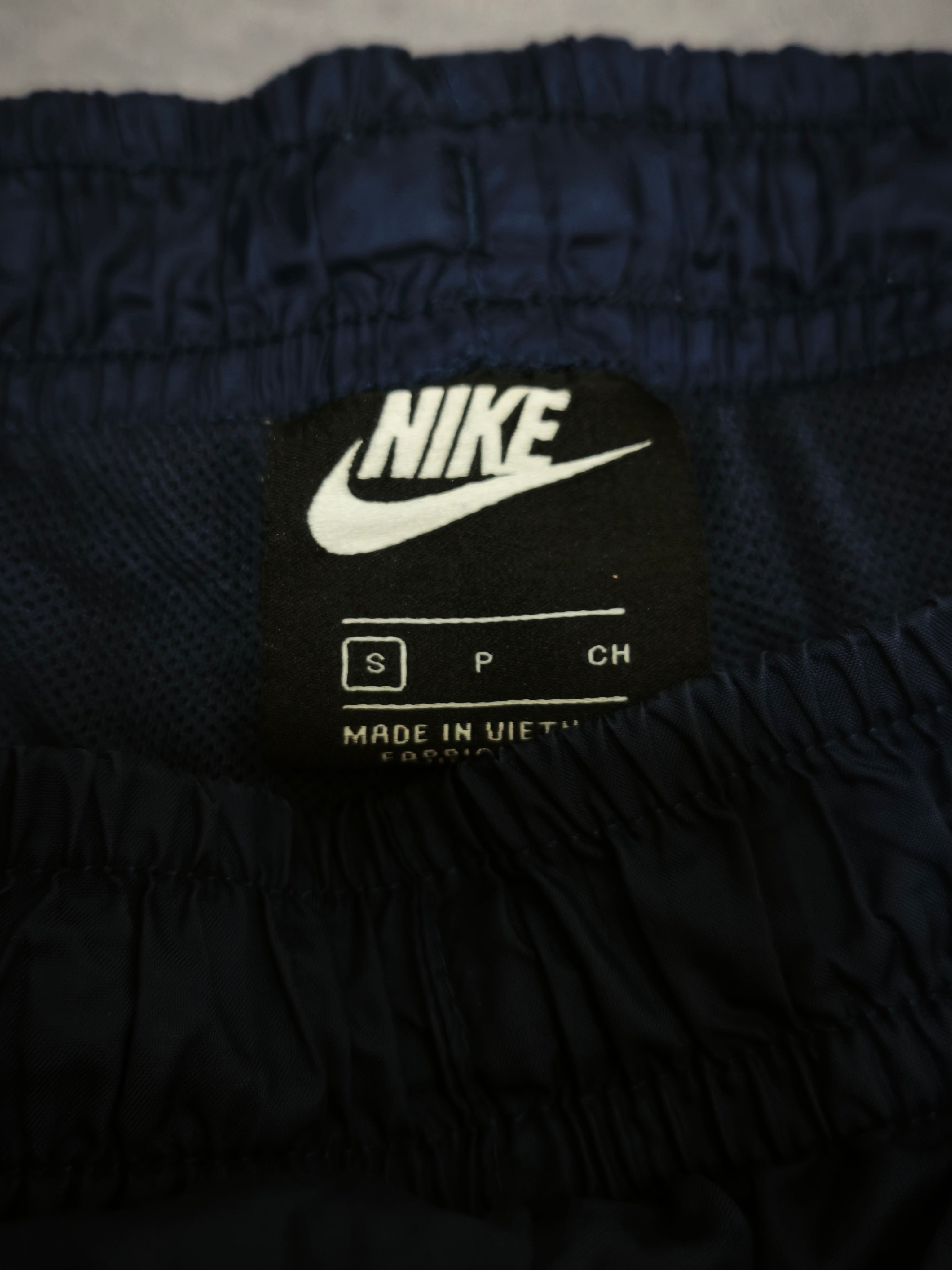 Nike Nylon Tracksuit Navyblue Size S