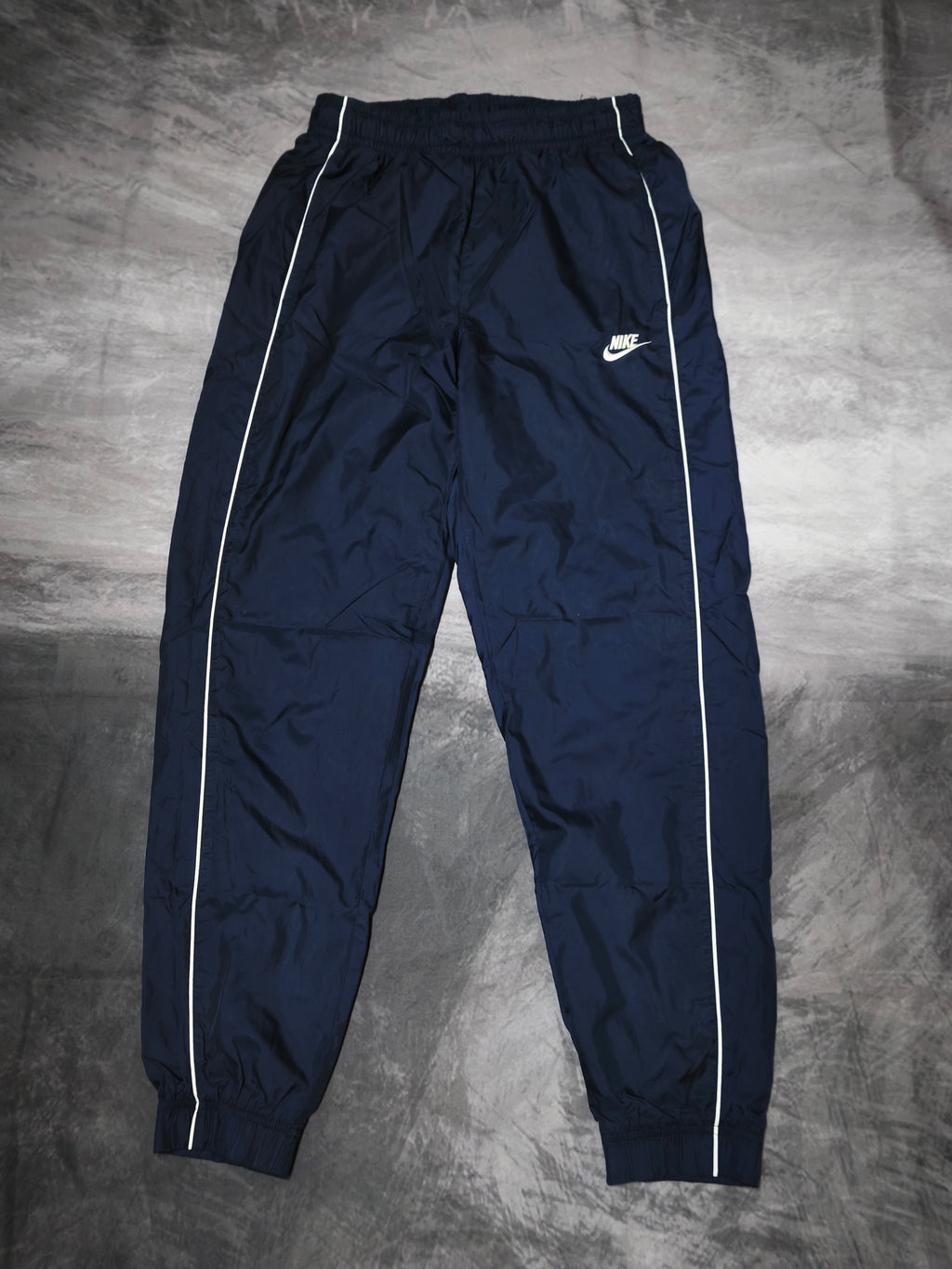 Nike Nylon Tracksuit Navyblue Size S