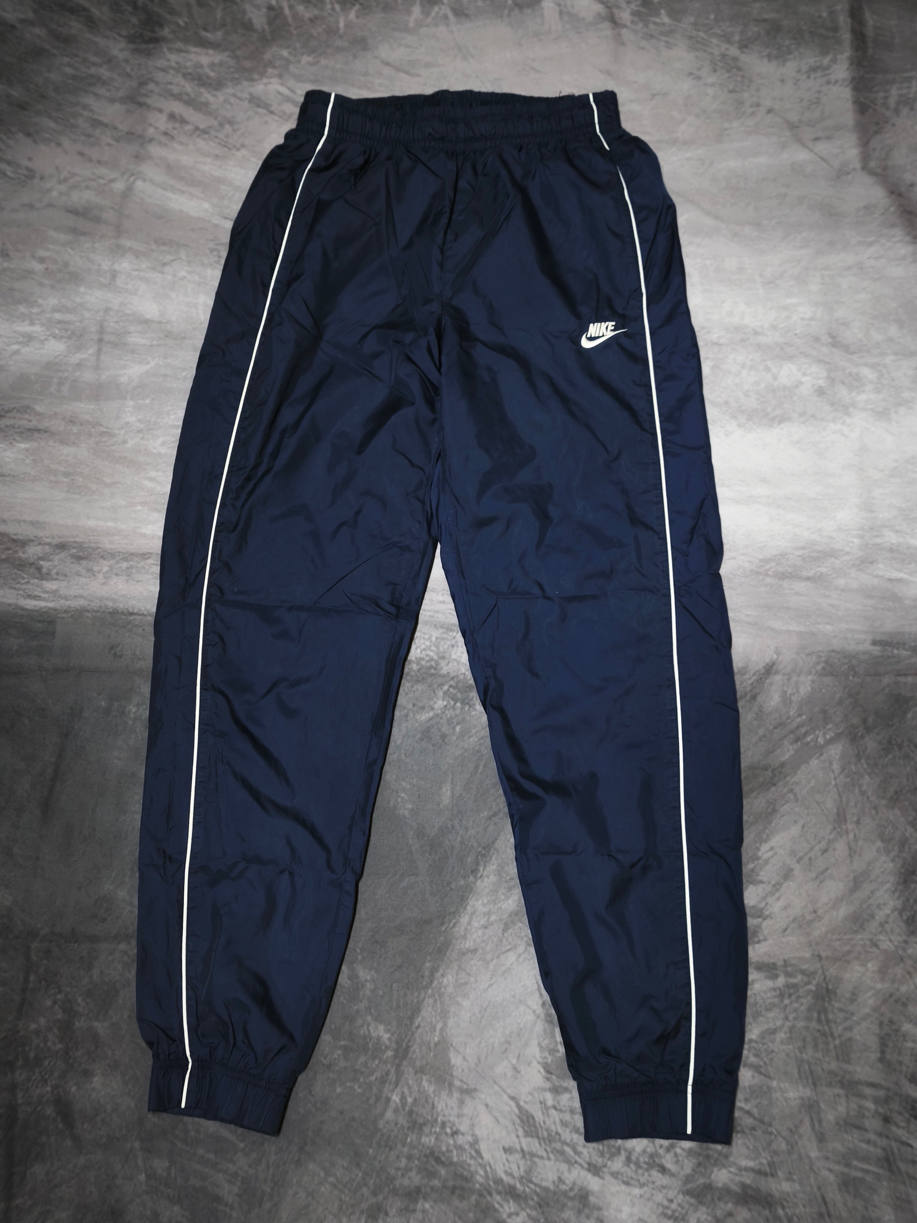 Nike Nylon Tracksuit Navyblue Size S