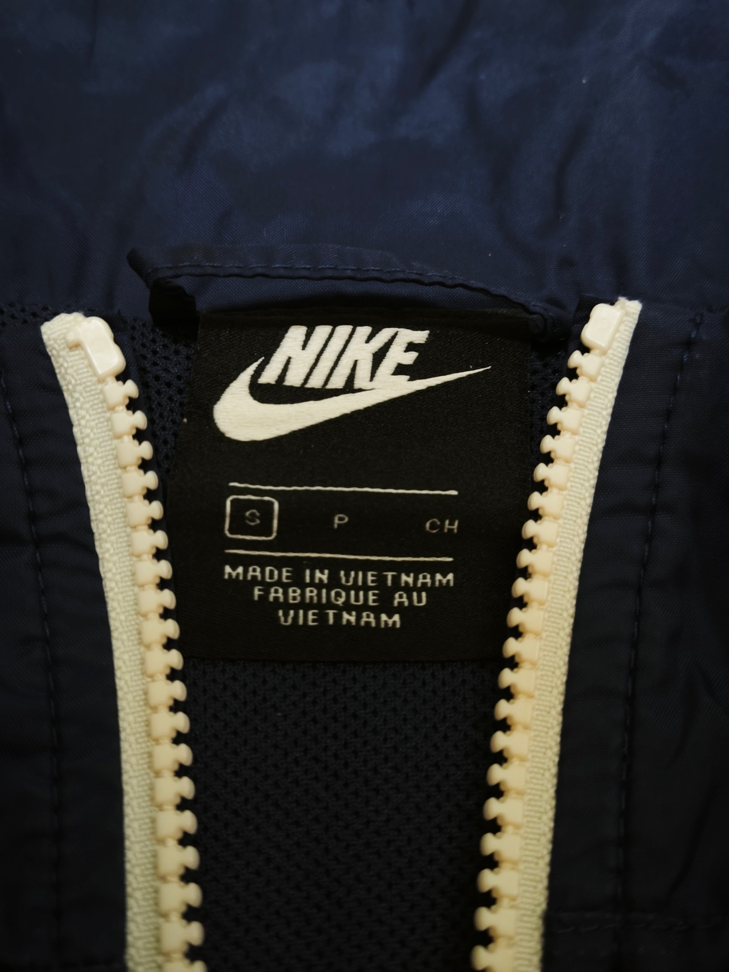 Nike Nylon Tracksuit Navyblue Size S