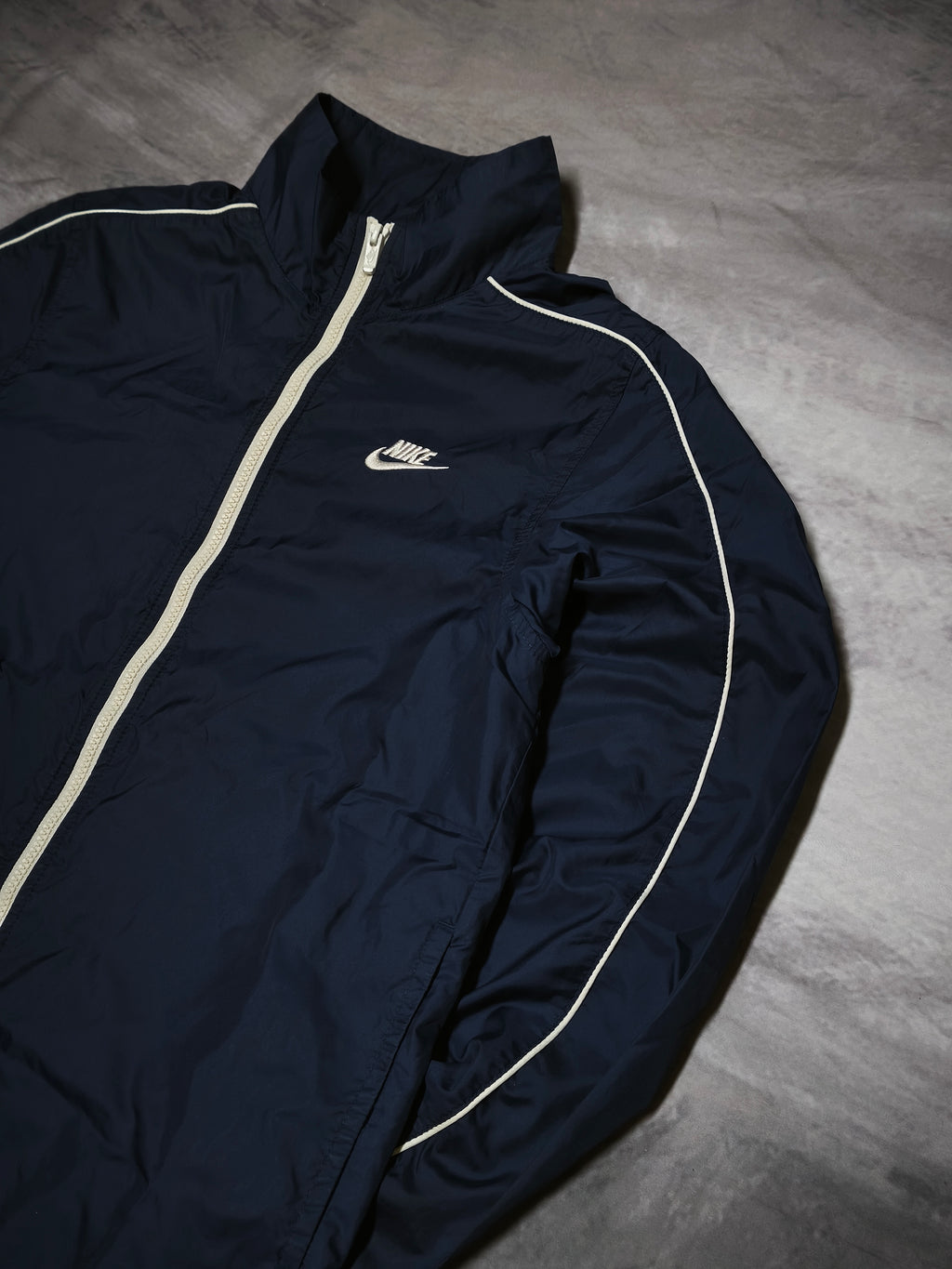 Nike Nylon Tracksuit Navyblue Size S