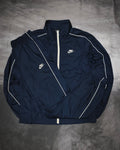 Nike Nylon Tracksuit Navyblue Size S
