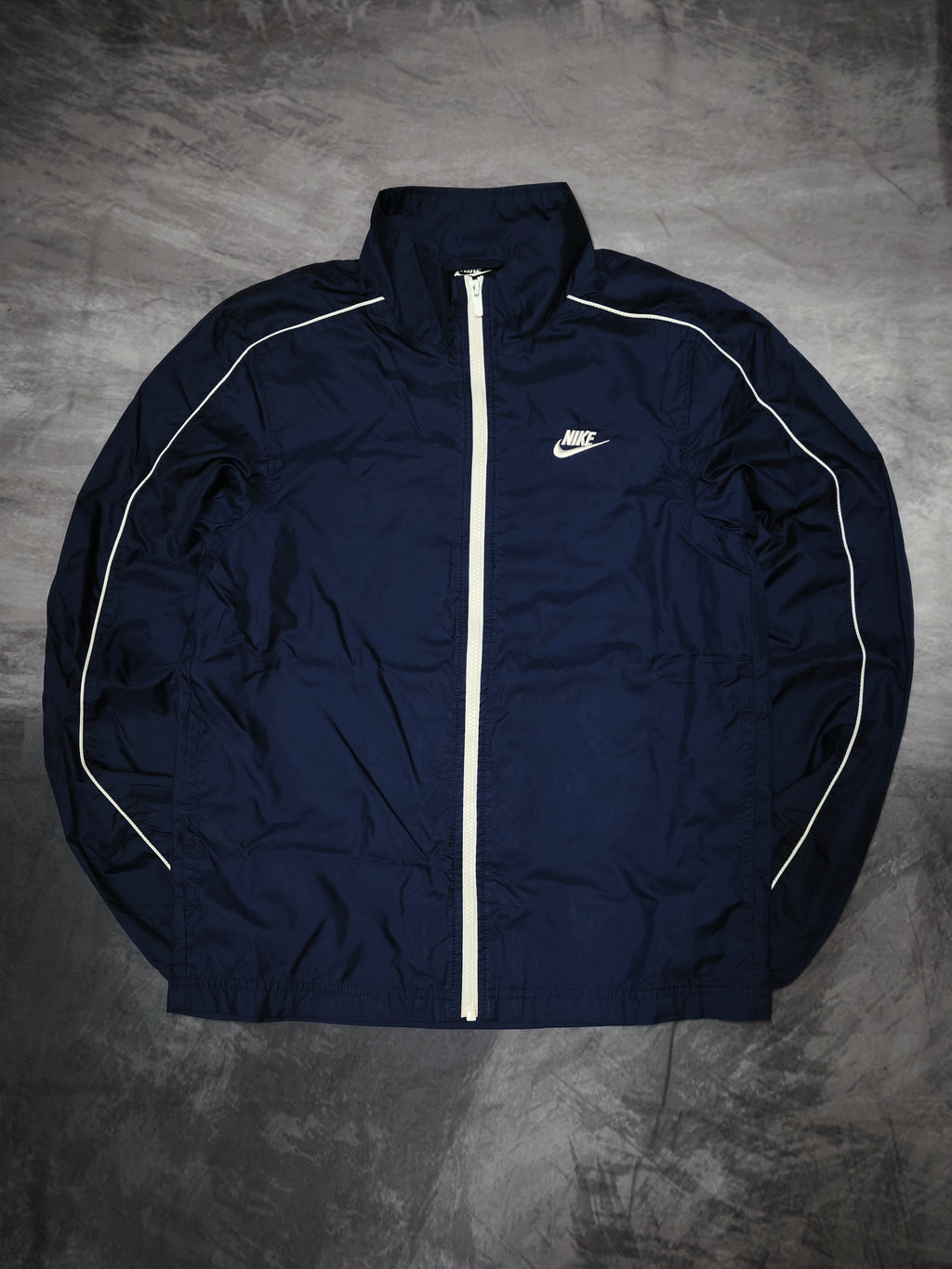 Nike Nylon Tracksuit Navyblue Size S