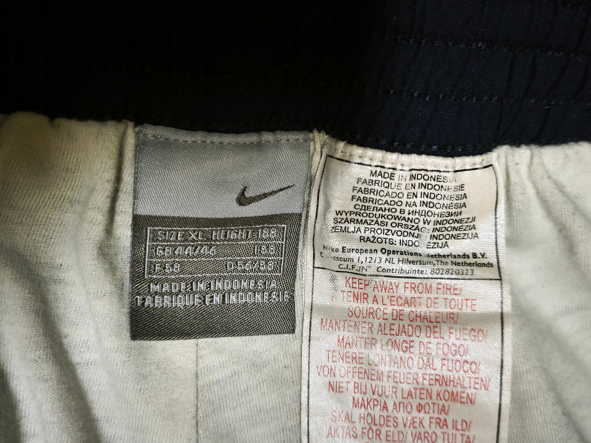 Nike Track Pants Navyblue Size XL